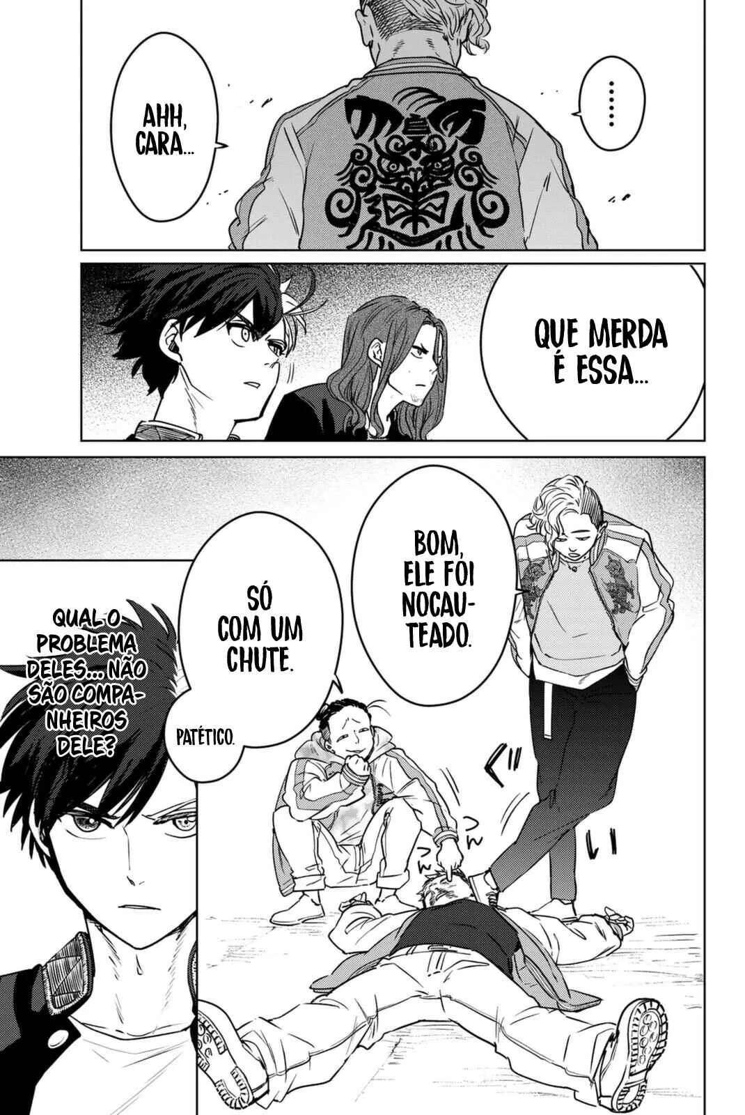 Read Wind Breaker BR Manga Online