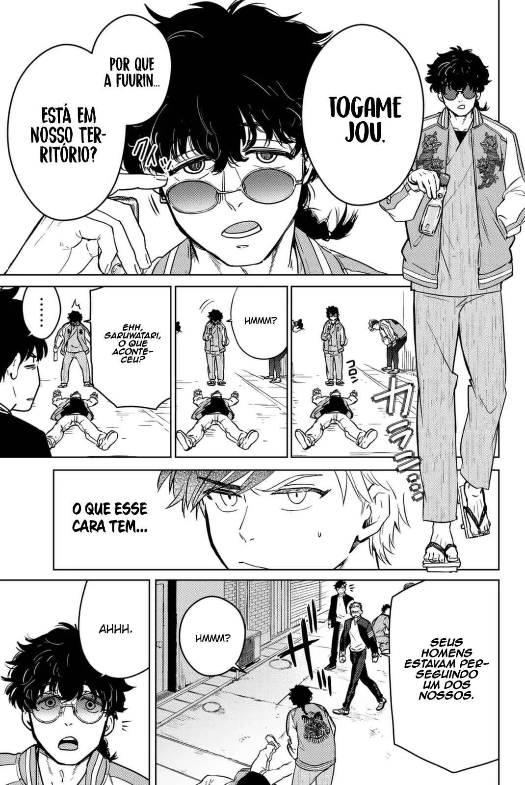 Read Wind Breaker BR Manga Online