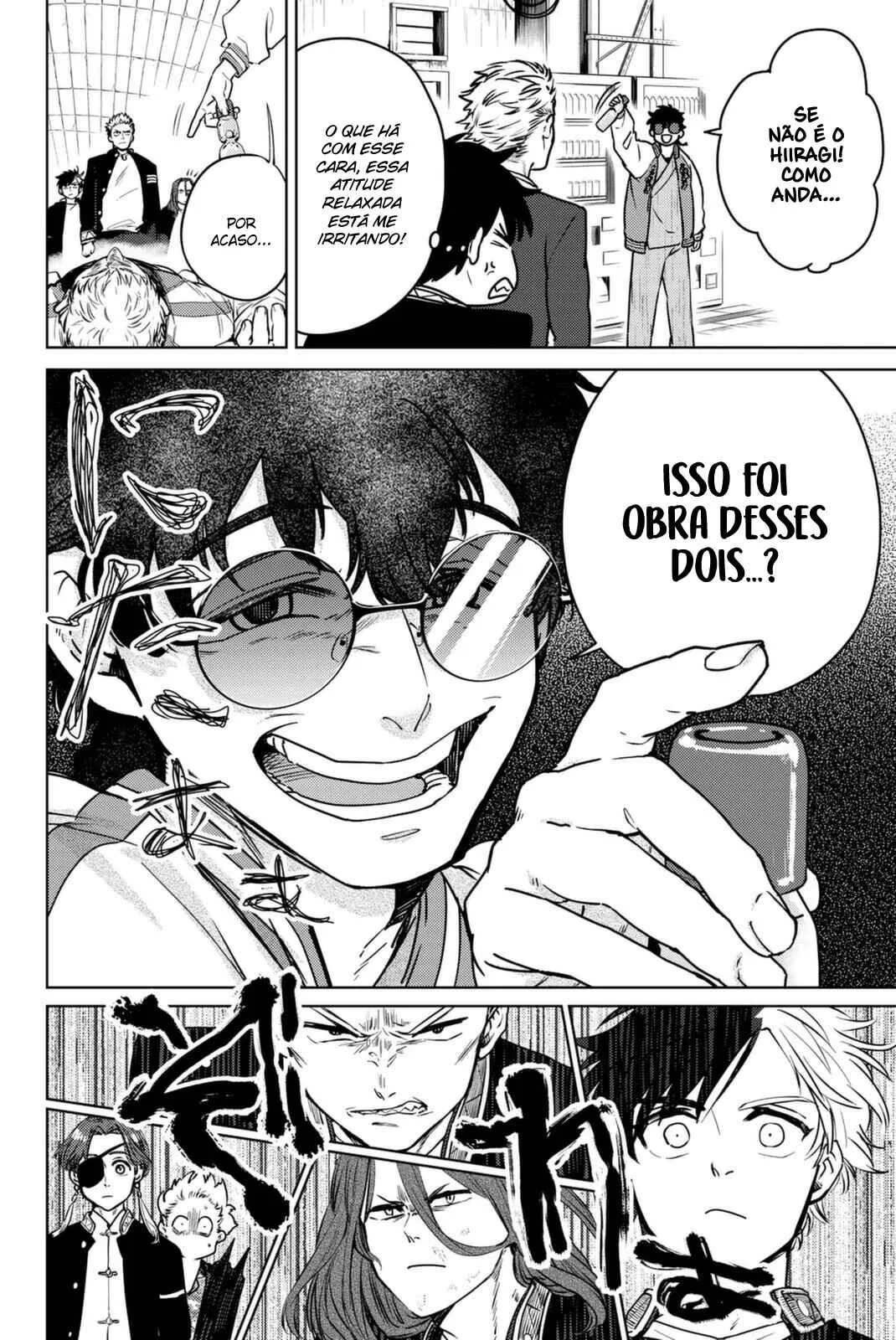 Read Wind Breaker BR Manga Online