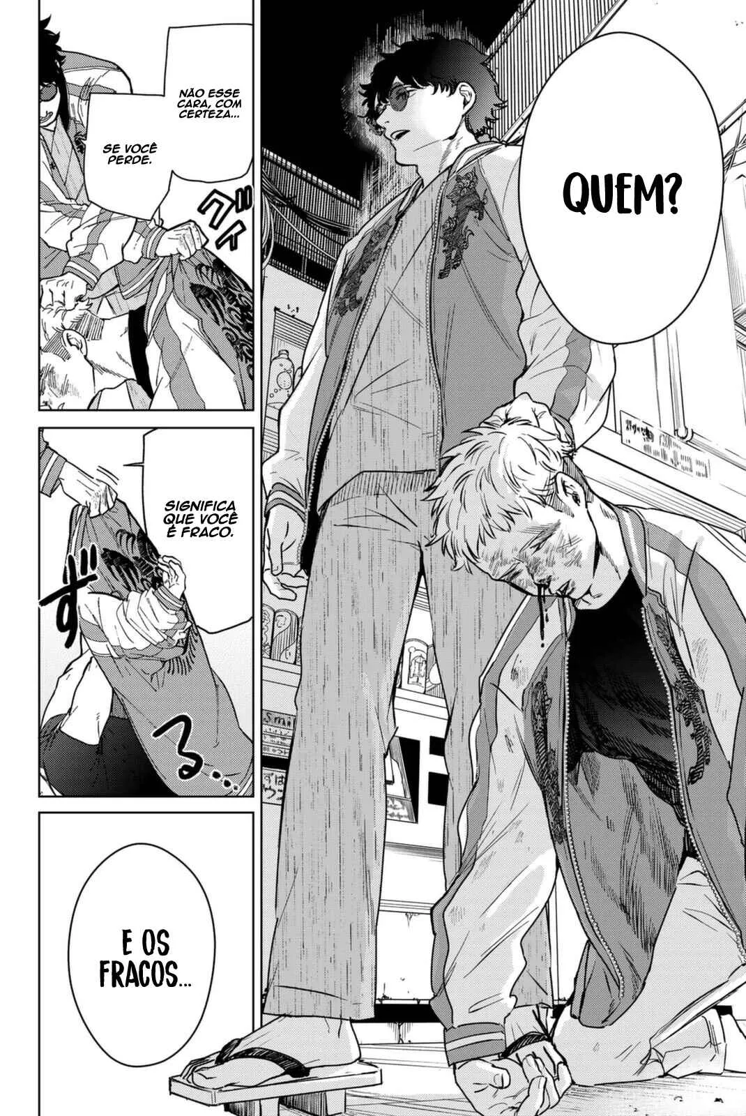 Read Wind Breaker BR Manga Online