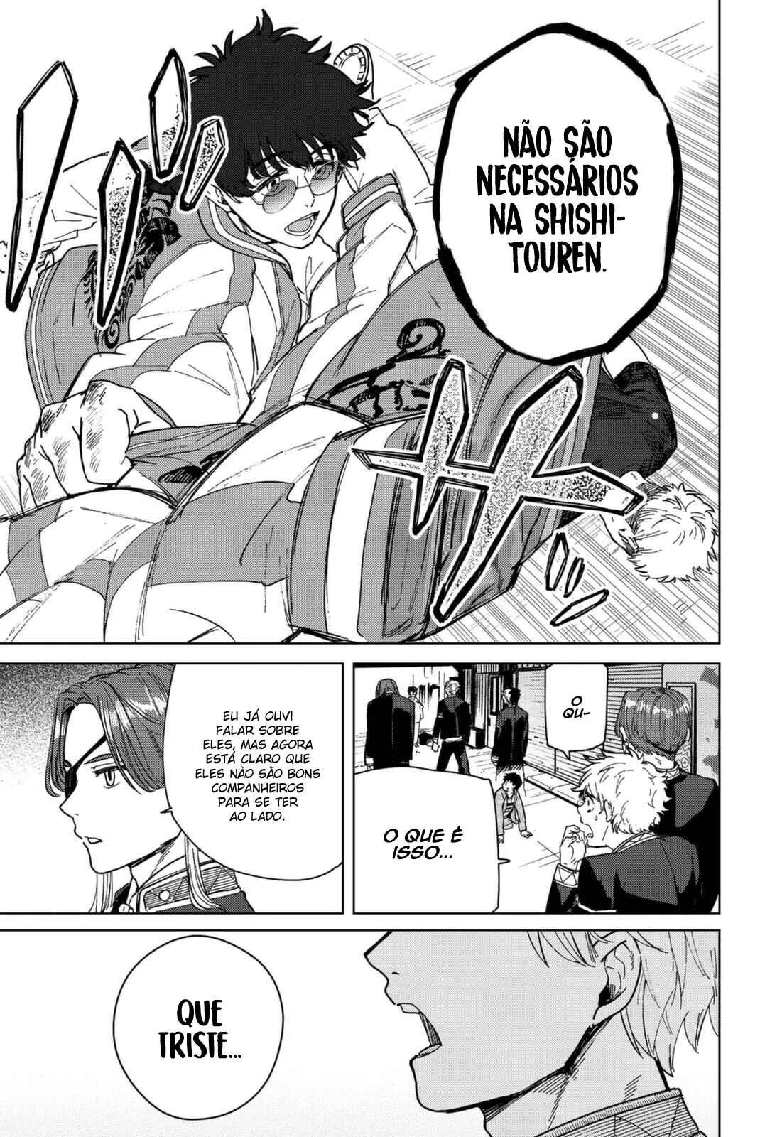Read Wind Breaker BR Manga Online