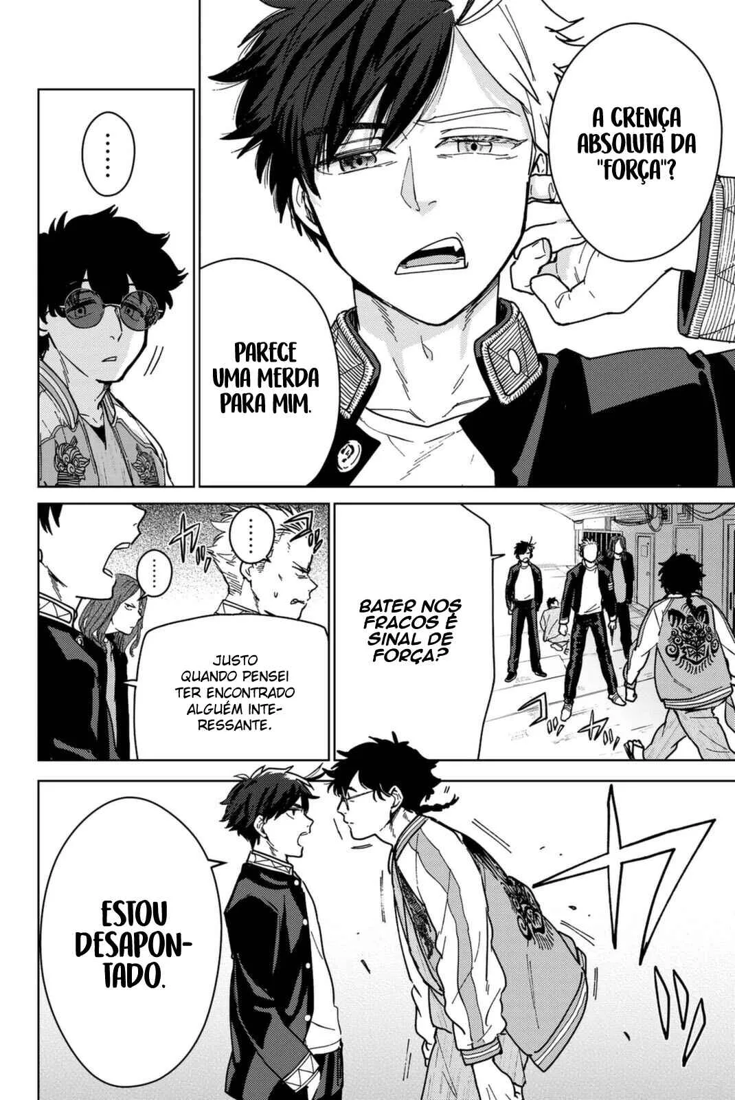 Read Wind Breaker BR Manga Online