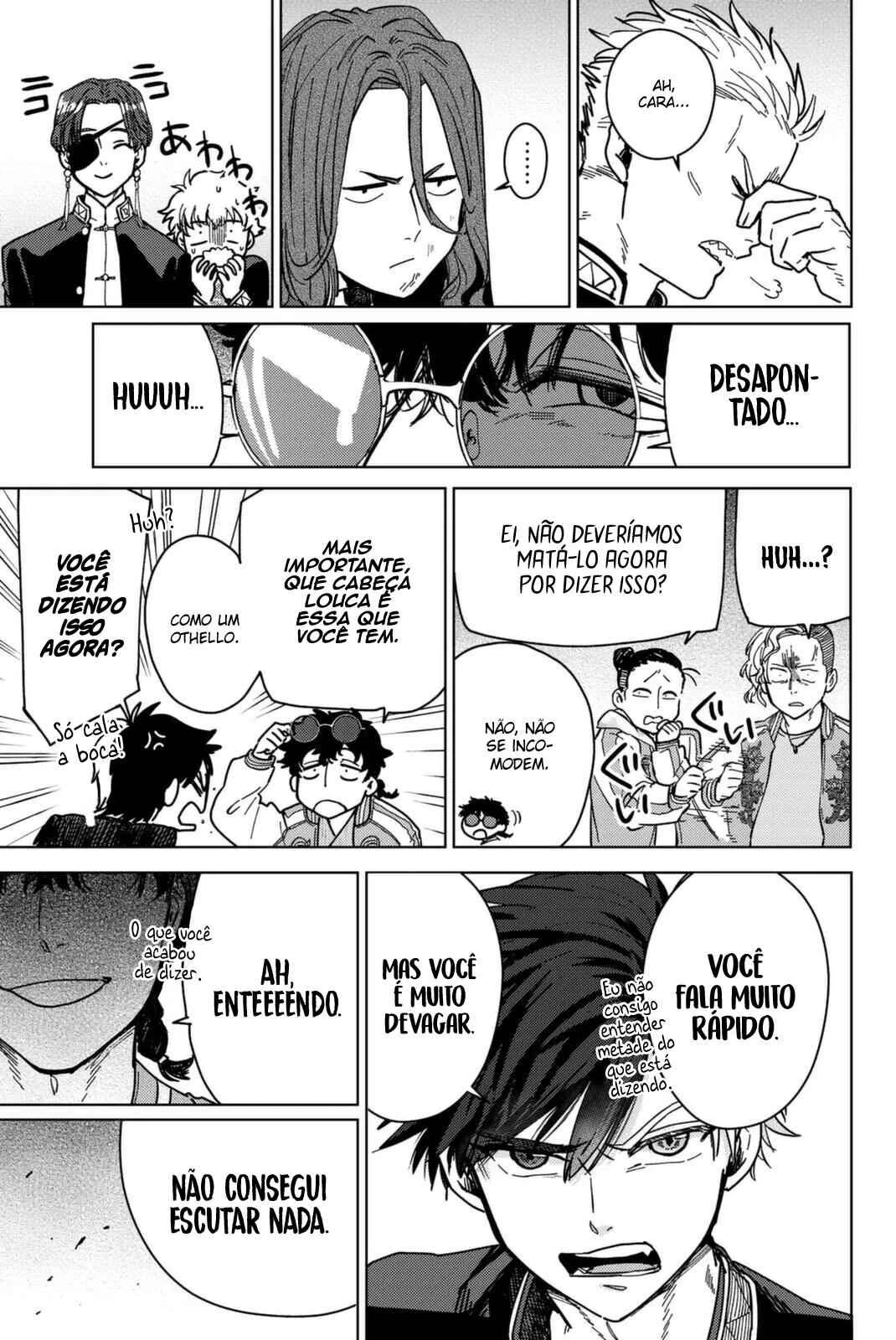 Read Wind Breaker BR Manga Online
