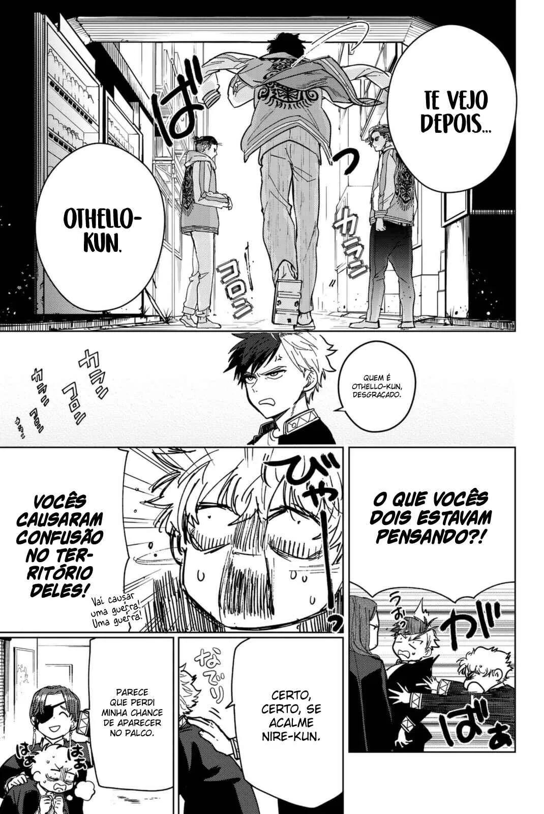 Read Wind Breaker BR Manga Online