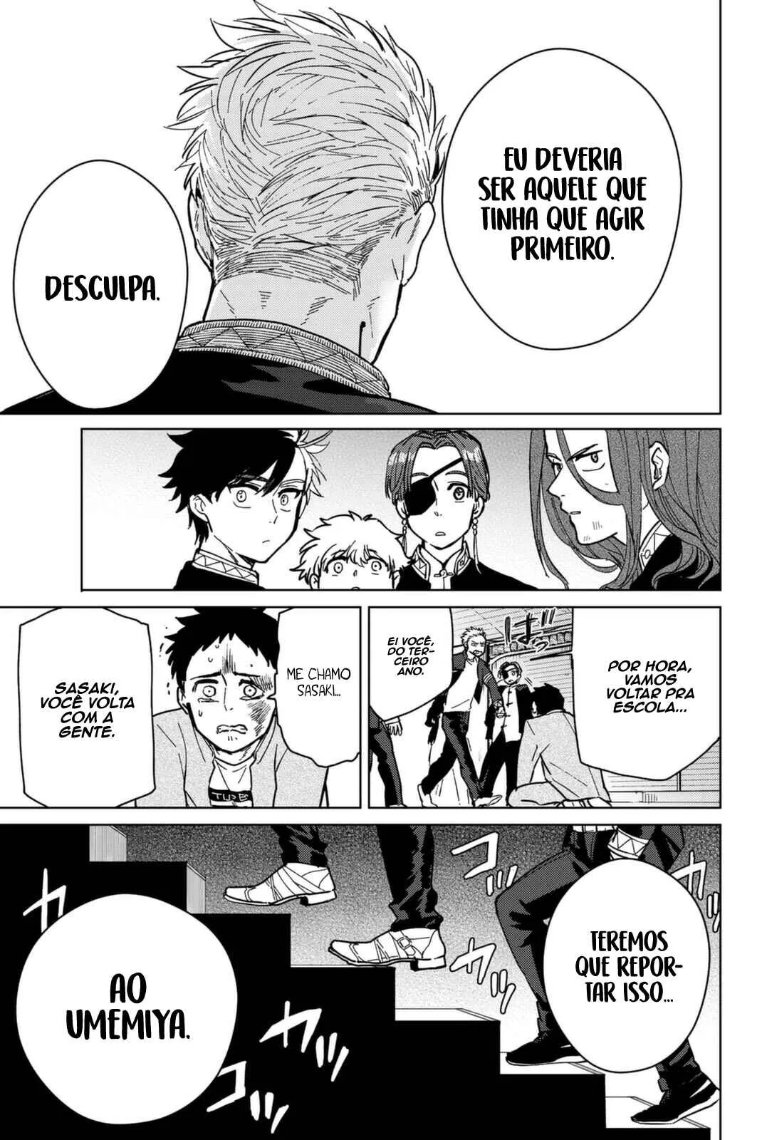Read Wind Breaker BR Manga Online