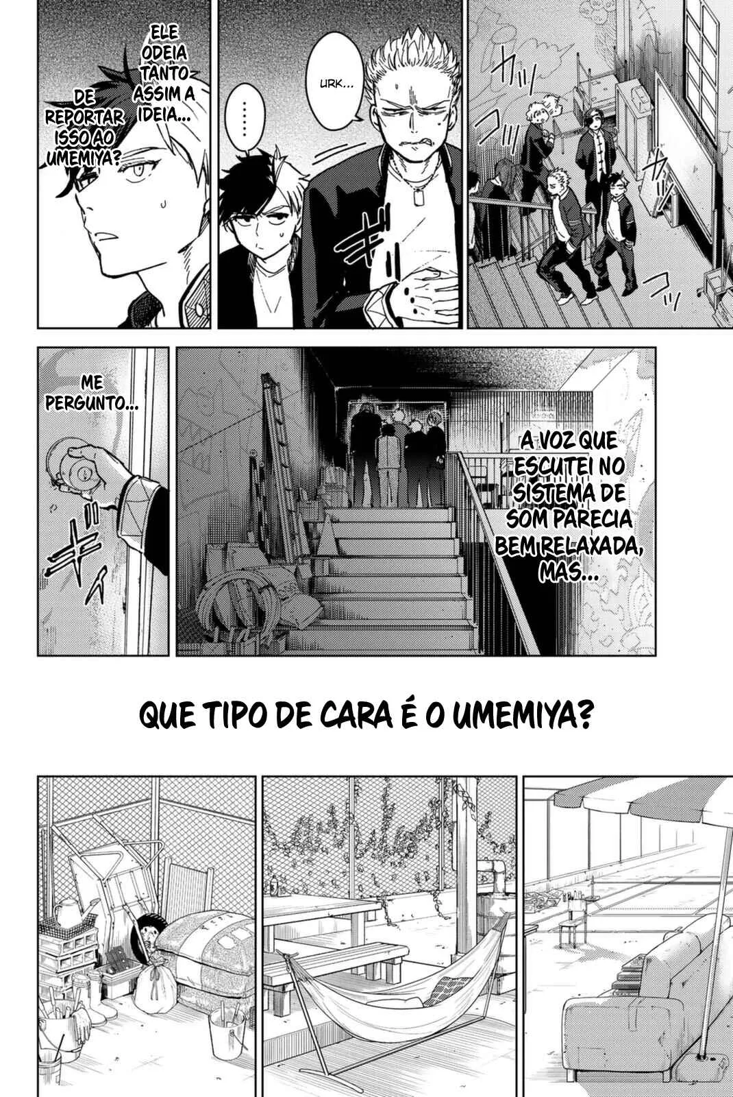 Read Wind Breaker BR Manga Online