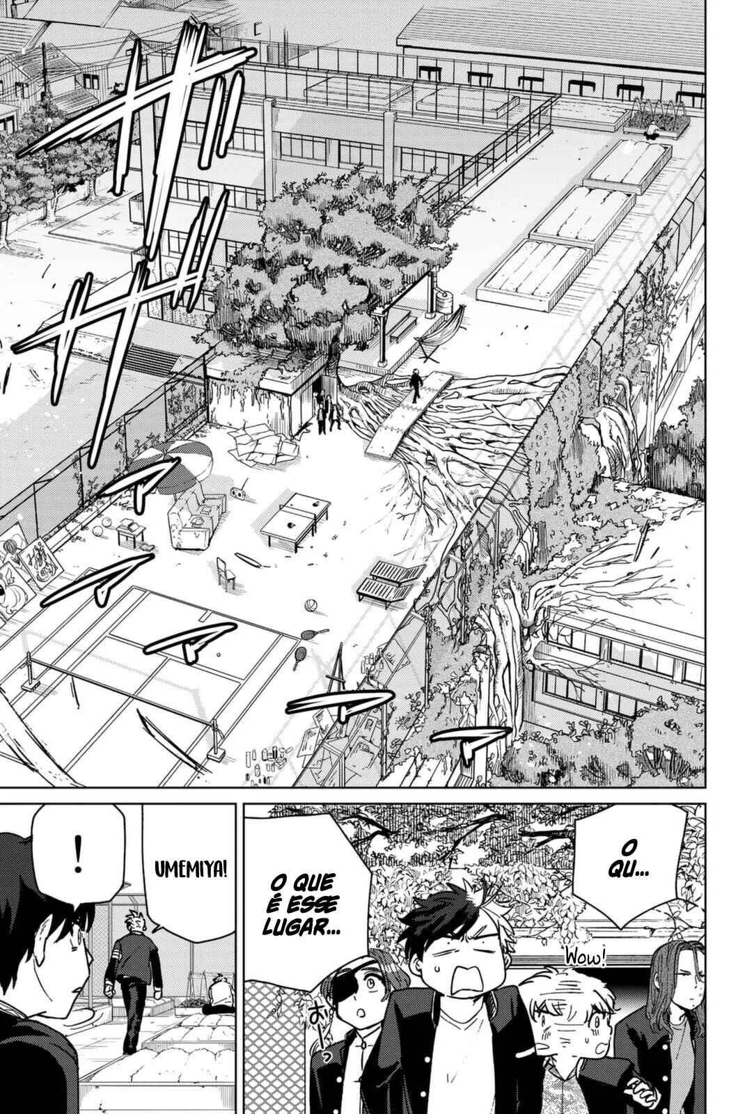 Read Wind Breaker BR Manga Online