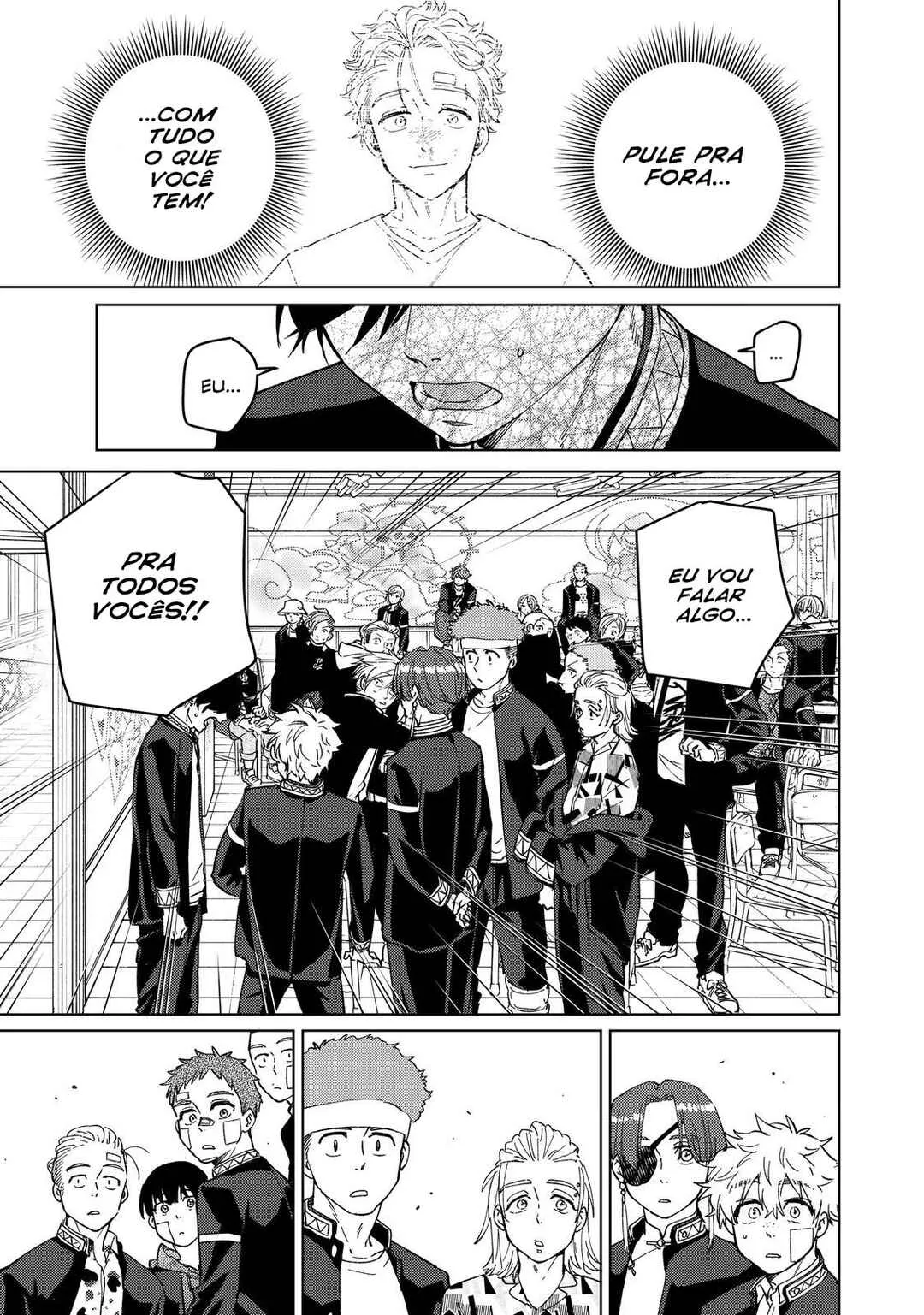 Read Wind Breaker BR Manga Online