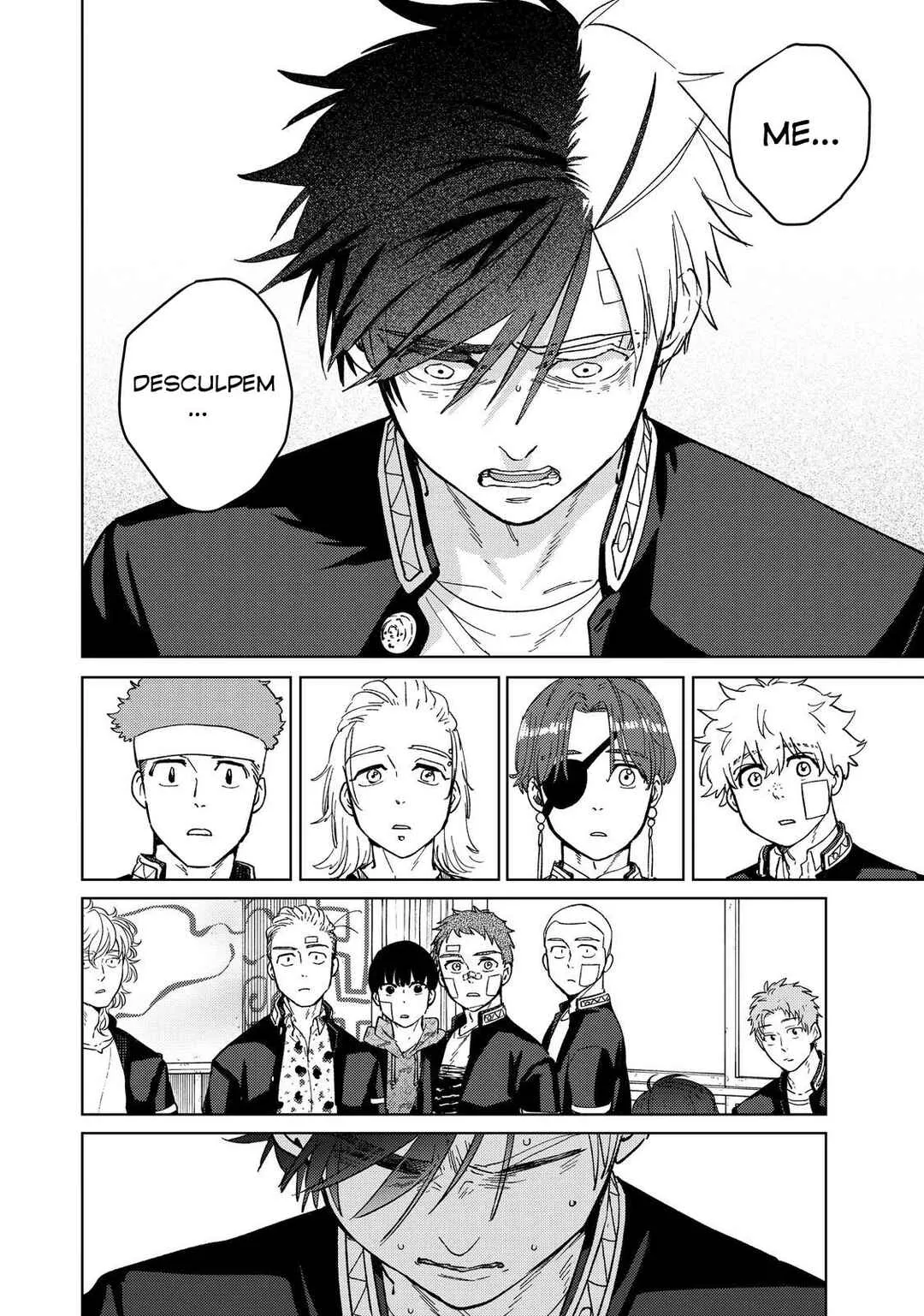 Read Wind Breaker BR Manga Online