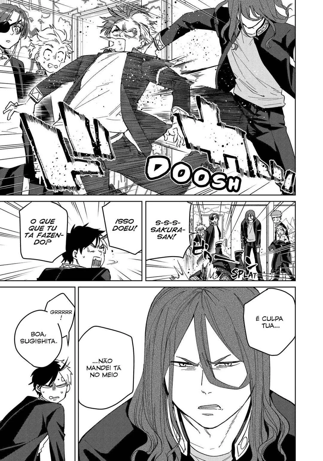 Read Wind Breaker BR Manga Online