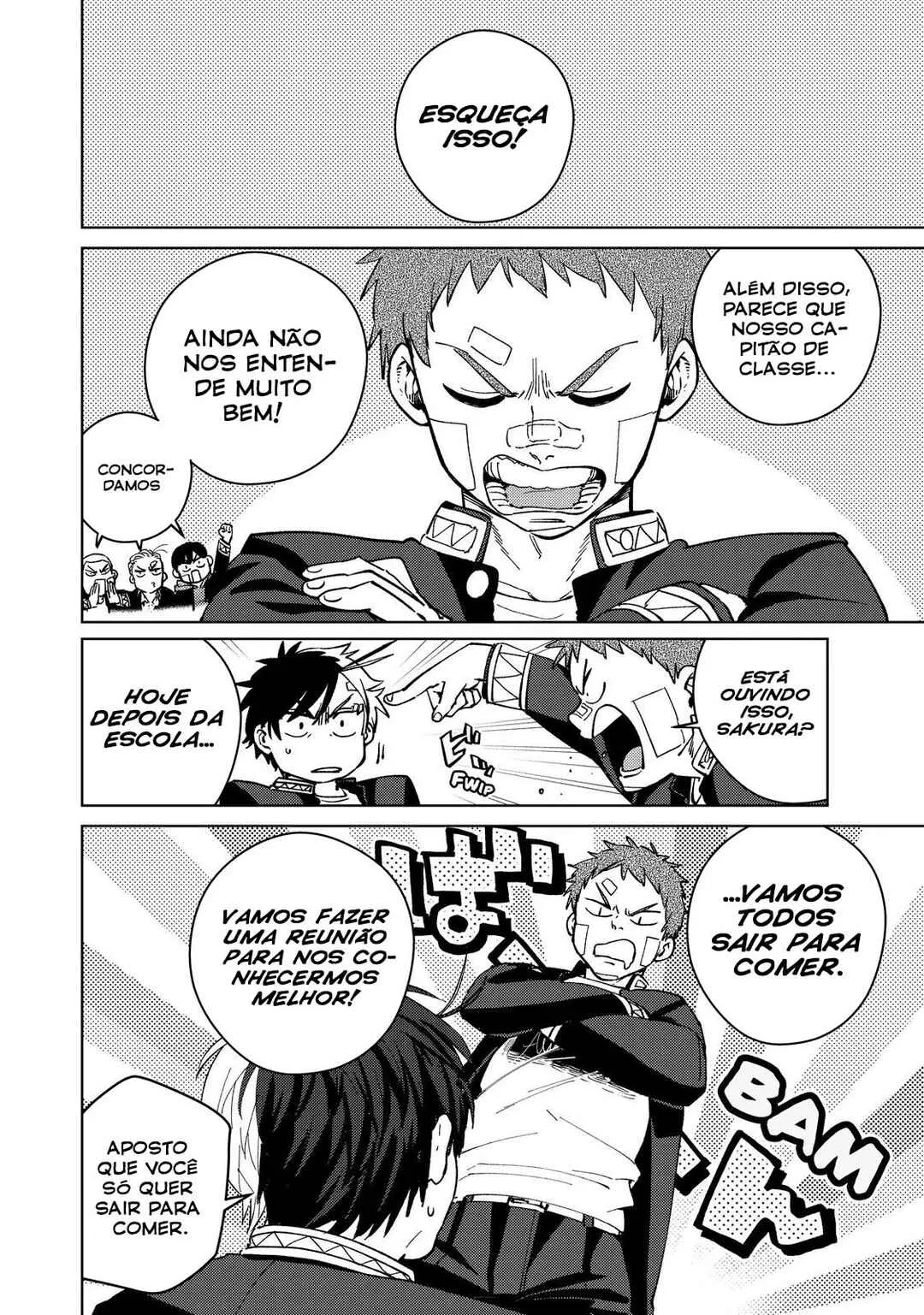 Read Wind Breaker BR Manga Online
