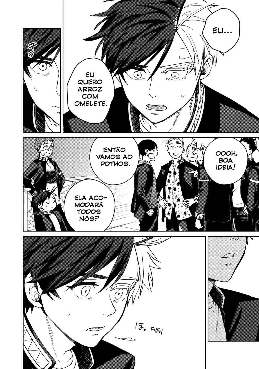 Read Wind Breaker BR Manga Online