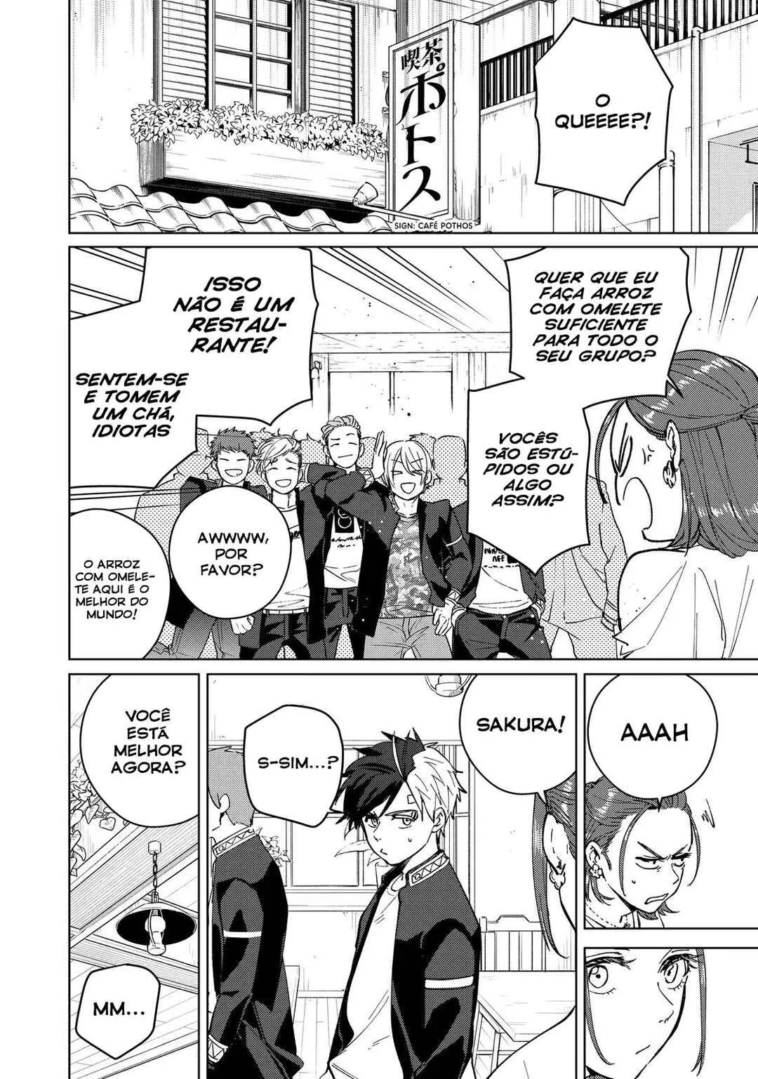 Read Wind Breaker BR Manga Online
