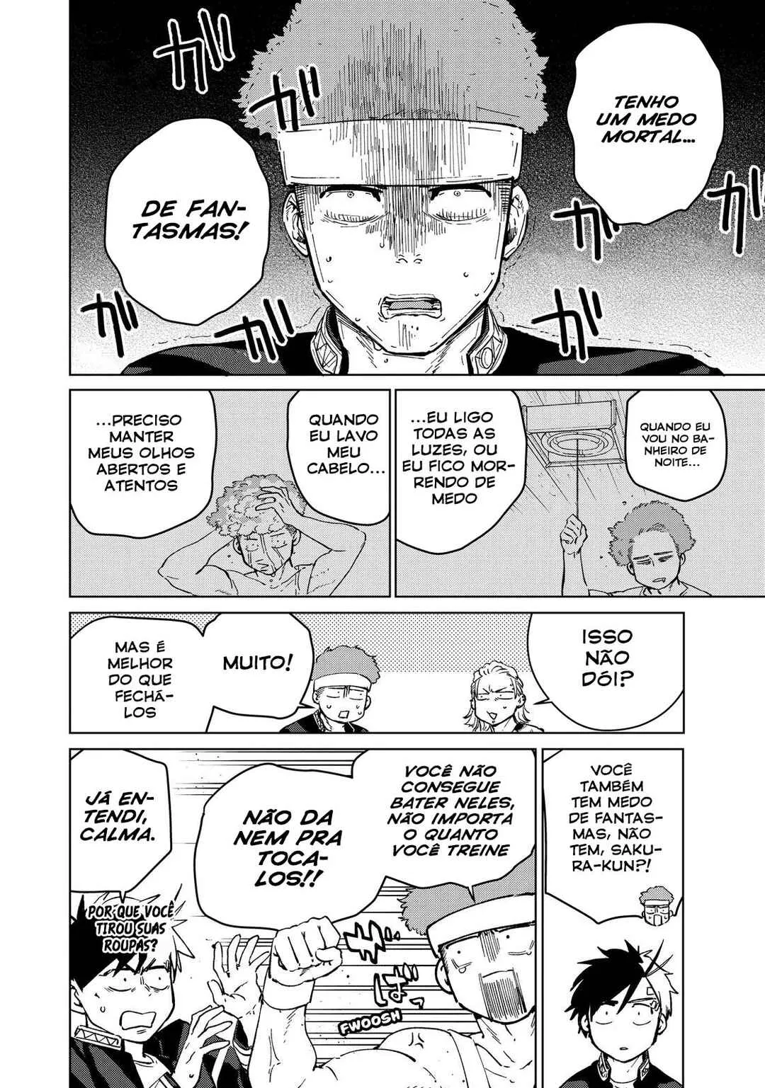Read Wind Breaker BR Manga Online