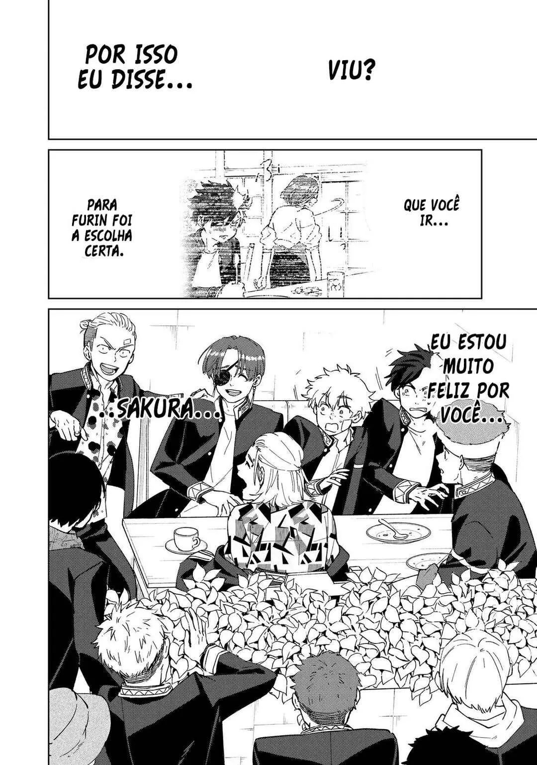 Read Wind Breaker BR Manga Online