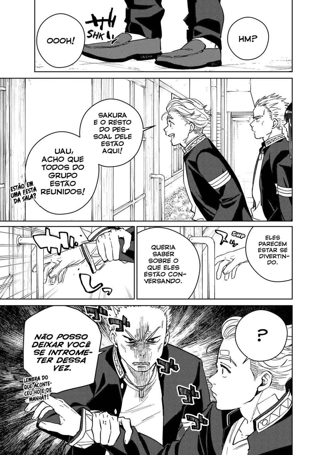 Read Wind Breaker BR Manga Online