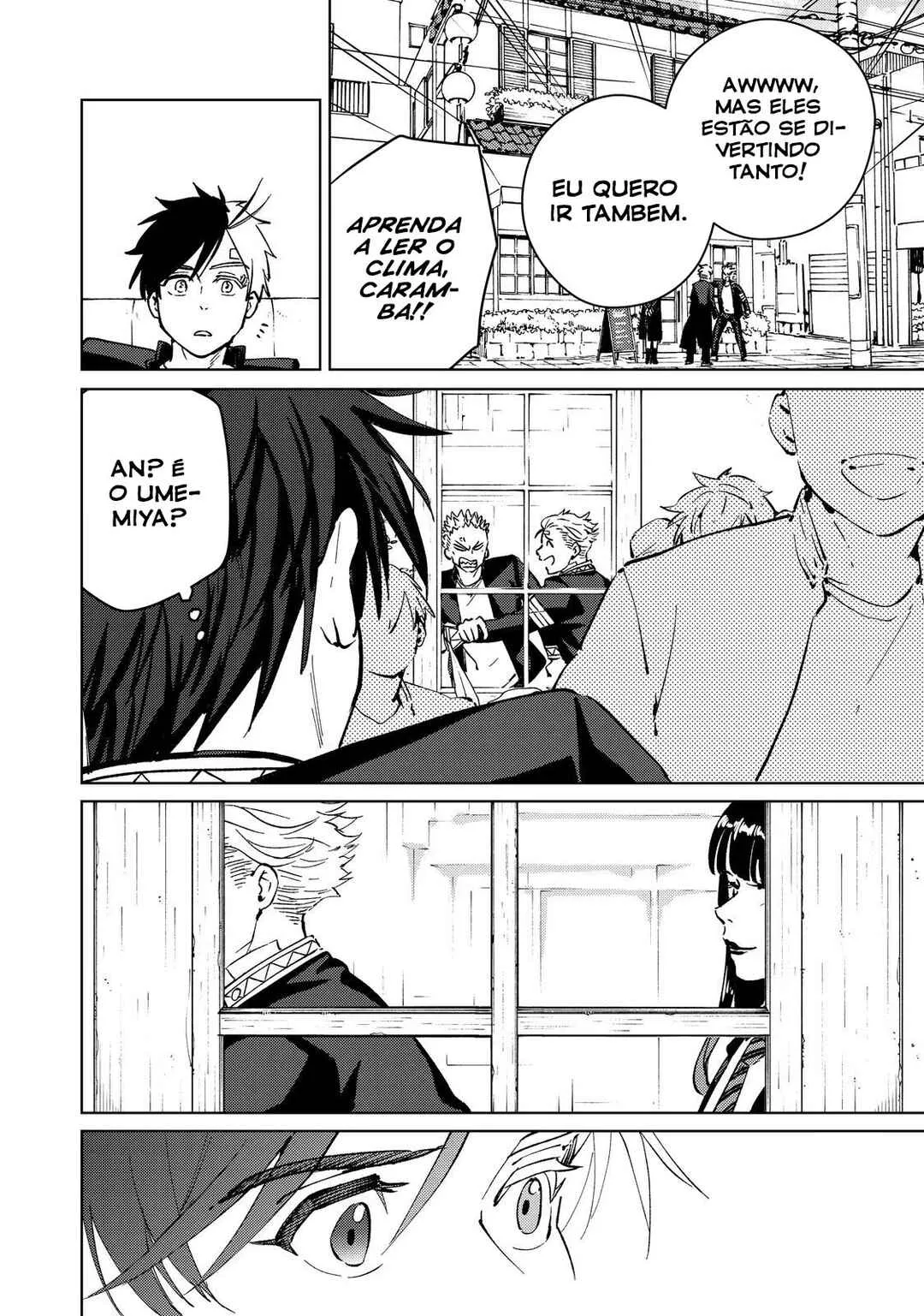 Read Wind Breaker BR Manga Online