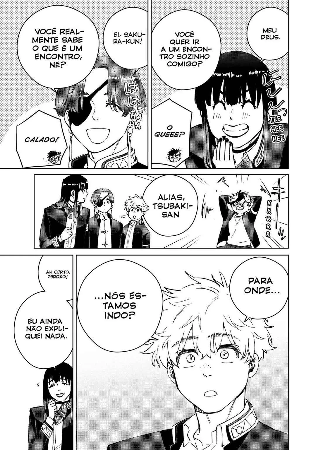 Read Wind Breaker BR Manga Online