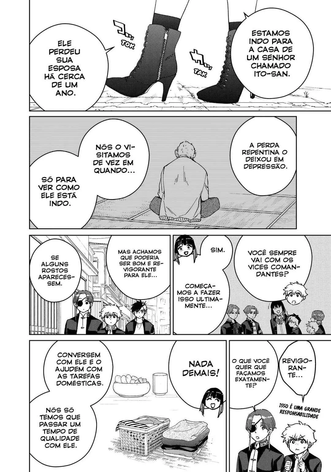 Read Wind Breaker BR Manga Online