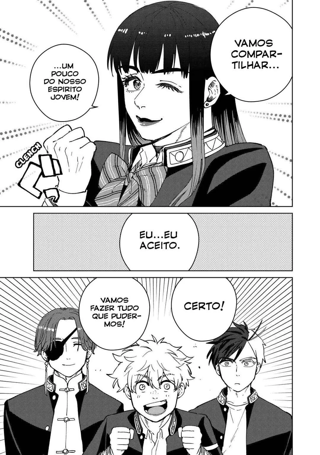 Read Wind Breaker BR Manga Online