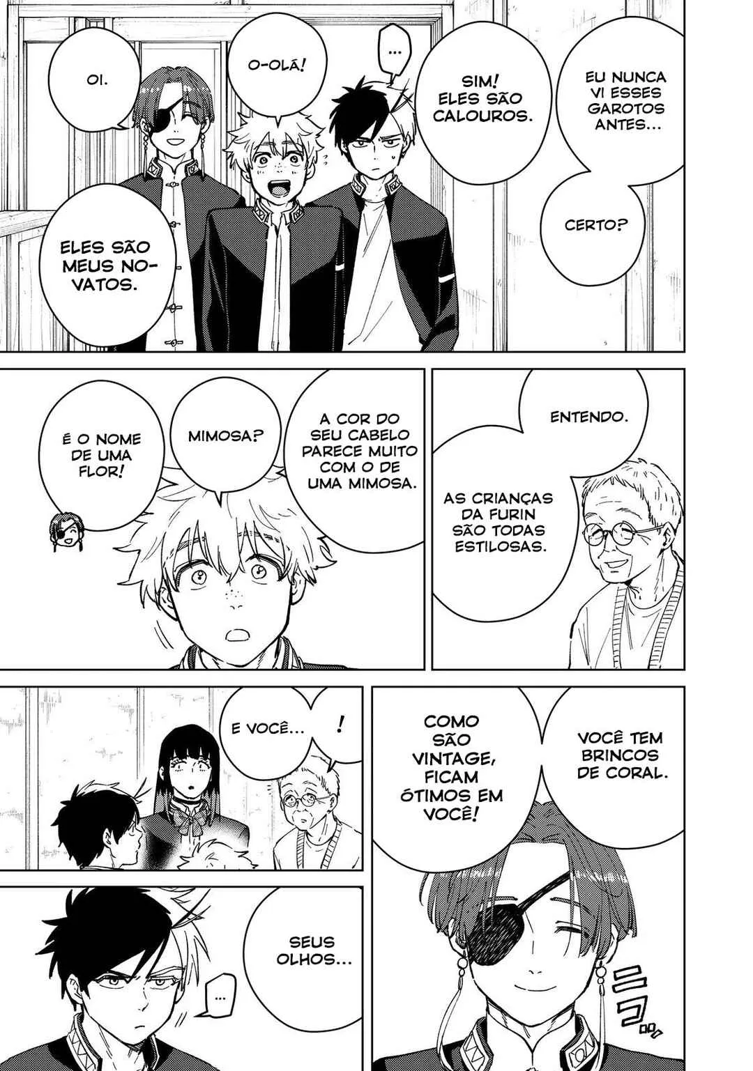 Read Wind Breaker BR Manga Online