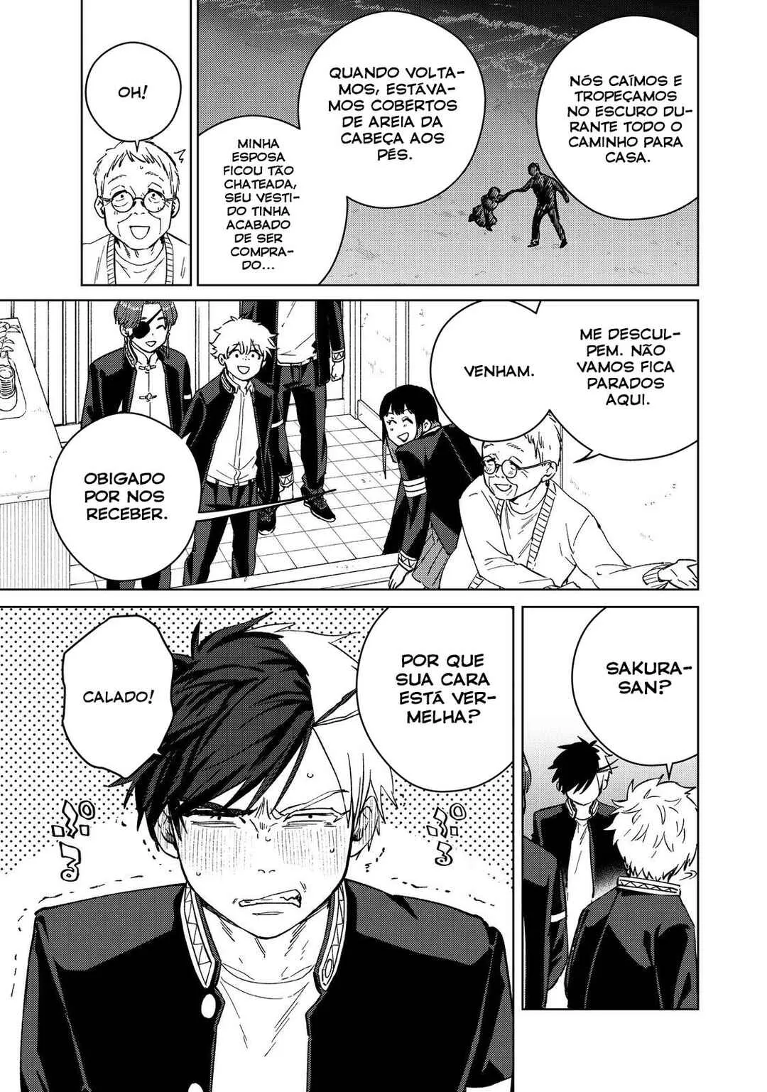 Read Wind Breaker BR Manga Online