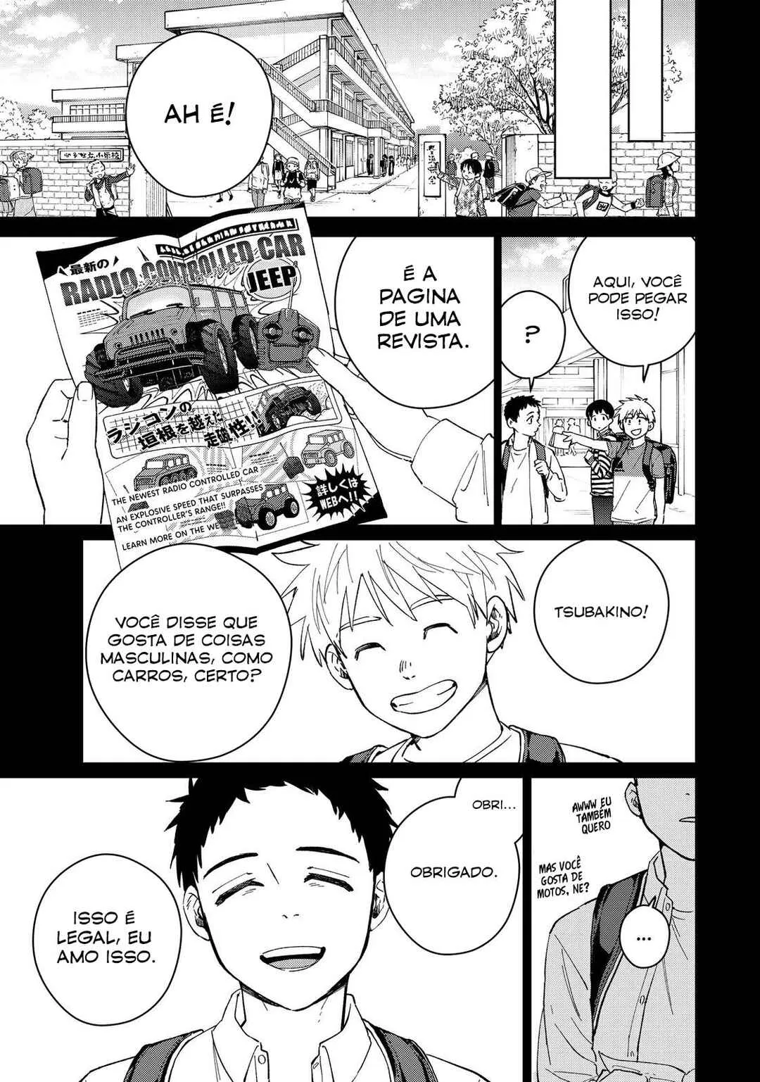 Read Wind Breaker BR Manga Online