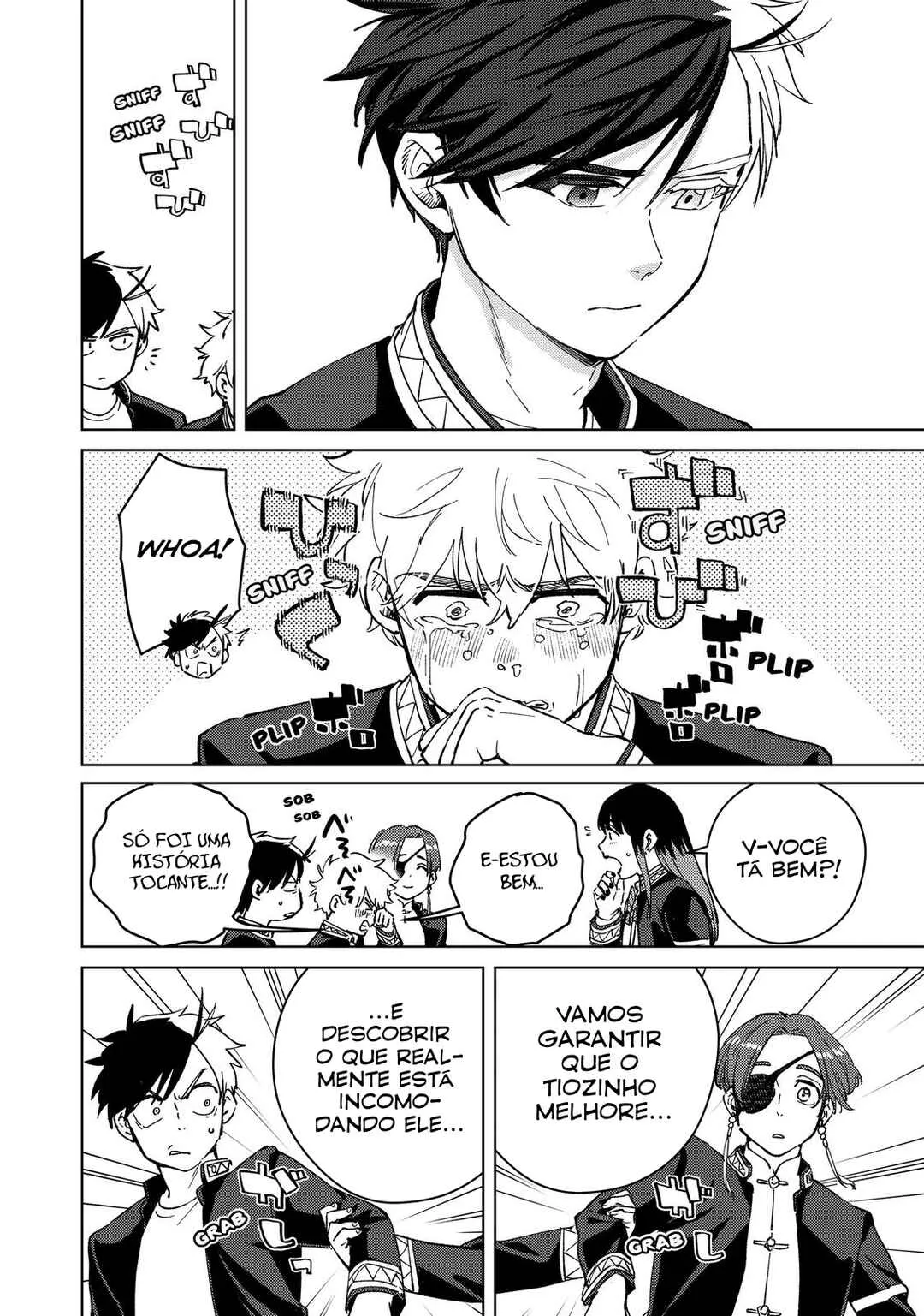 Read Wind Breaker BR Manga Online