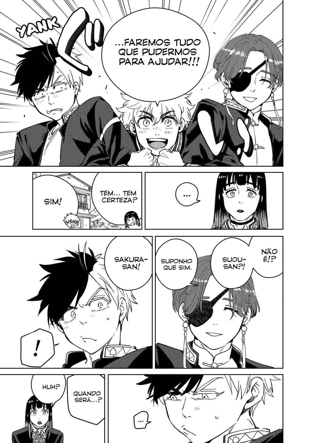 Read Wind Breaker BR Manga Online