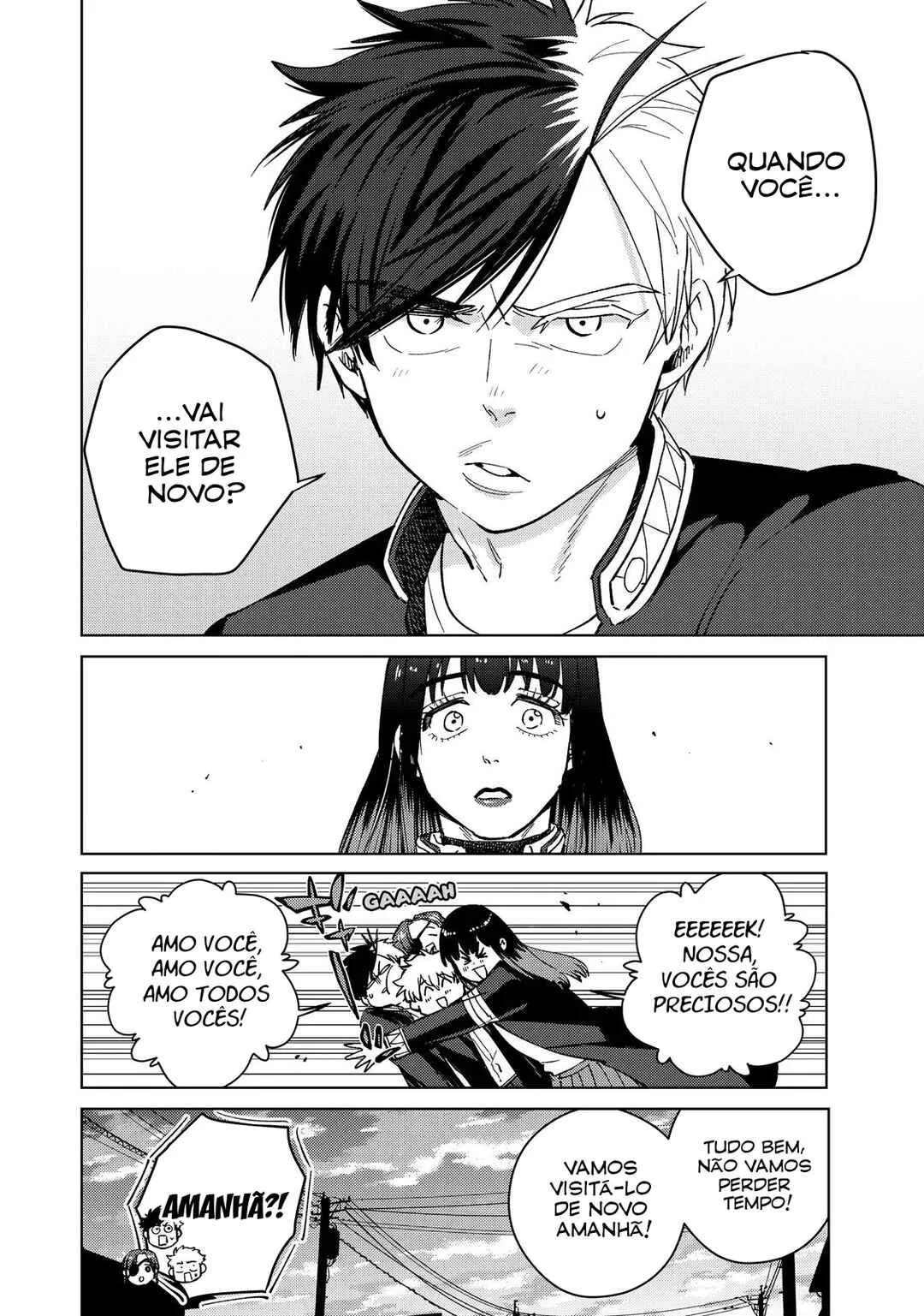 Read Wind Breaker BR Manga Online