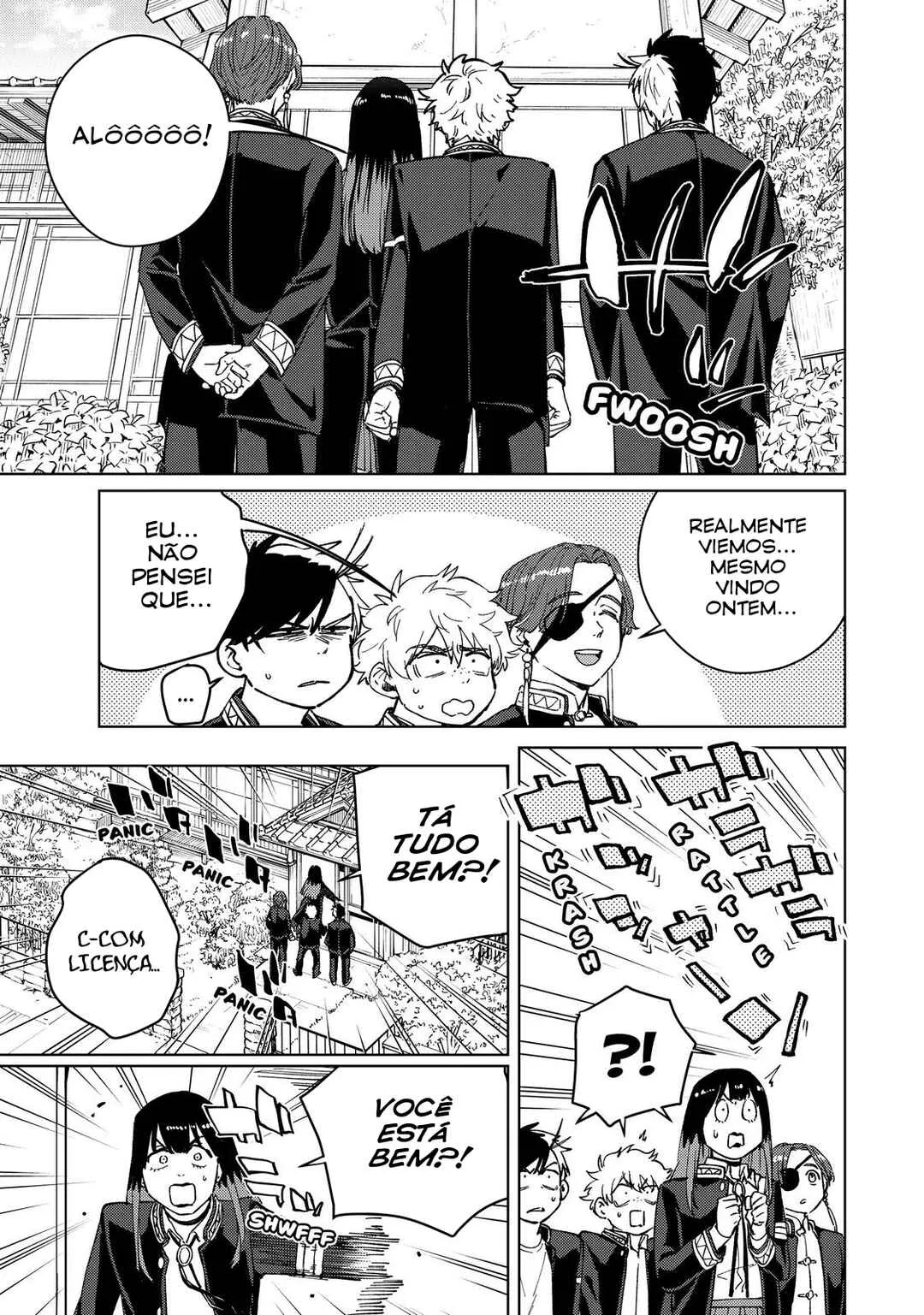 Read Wind Breaker BR Manga Online