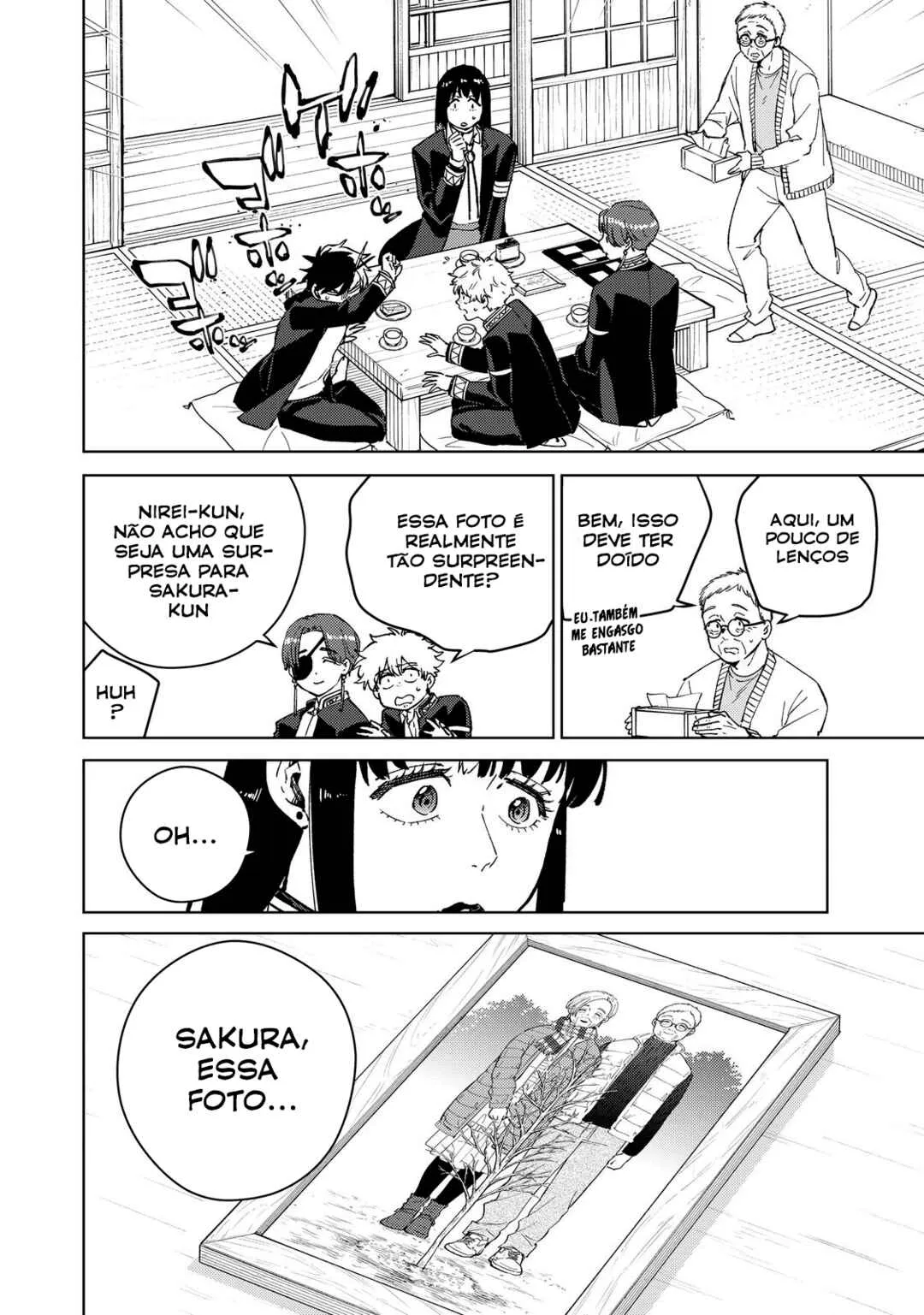 Read Wind Breaker BR Manga Online