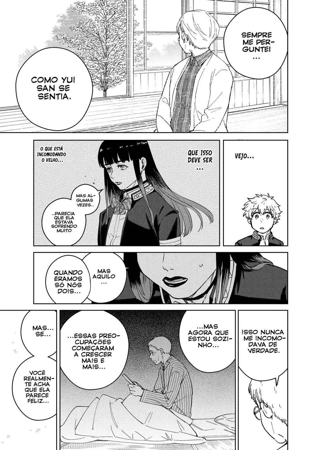 Read Wind Breaker BR Manga Online