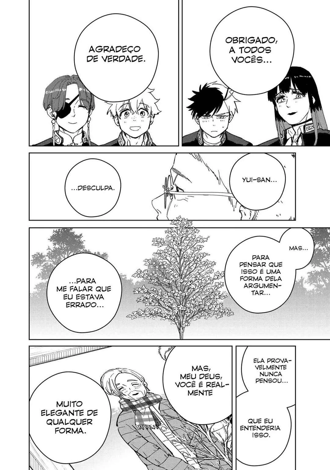 Read Wind Breaker BR Manga Online