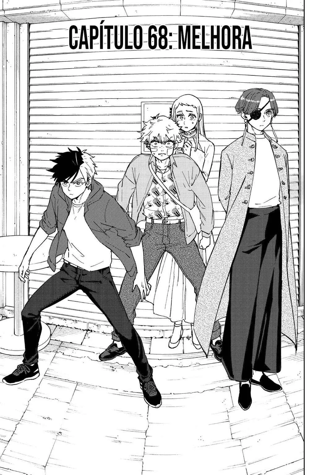 Read Wind Breaker BR Manga Online