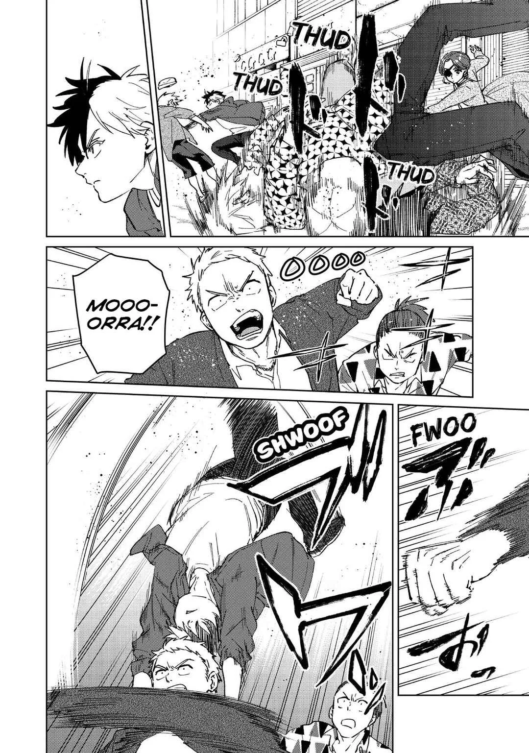 Read Wind Breaker BR Manga Online