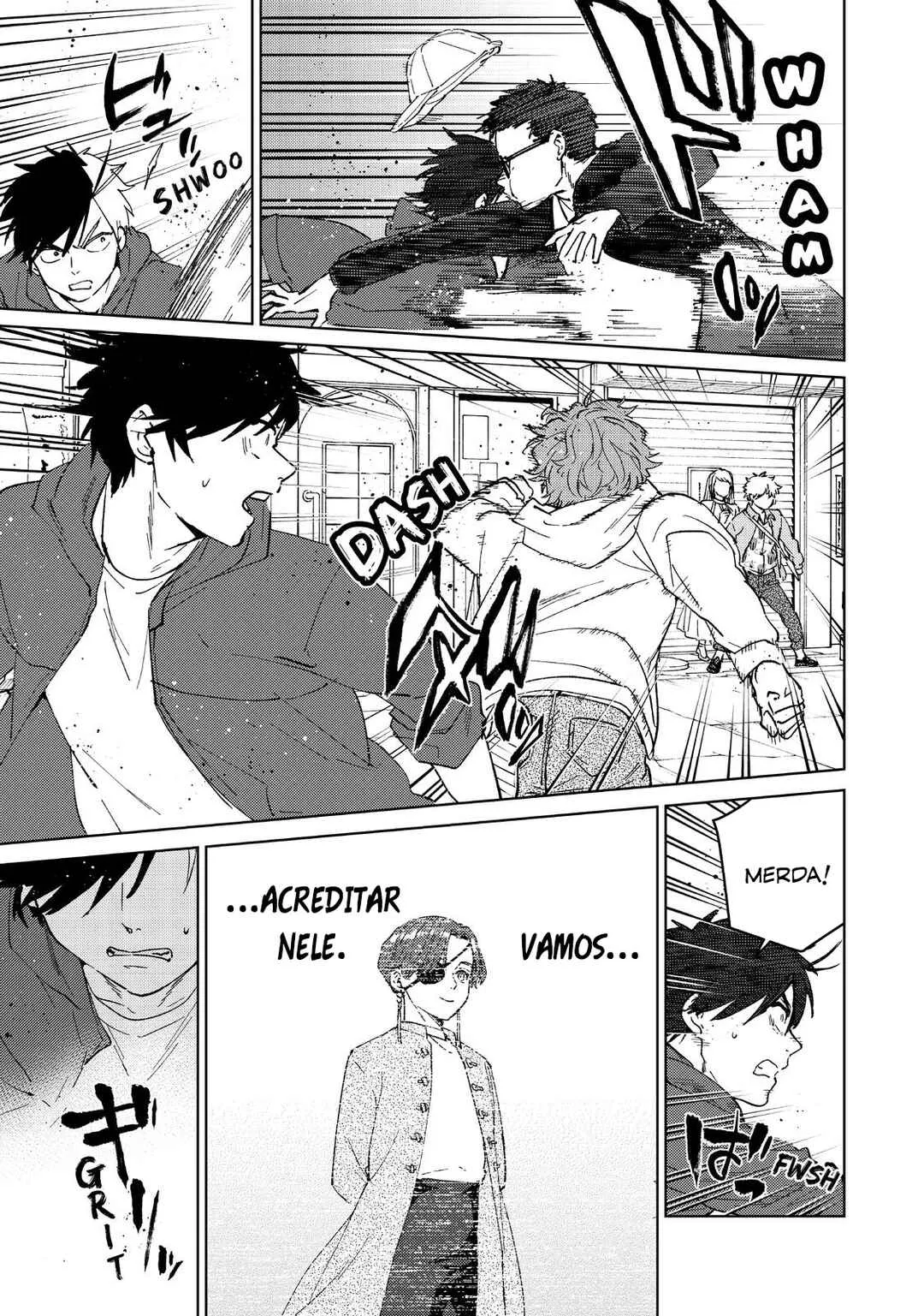 Read Wind Breaker BR Manga Online