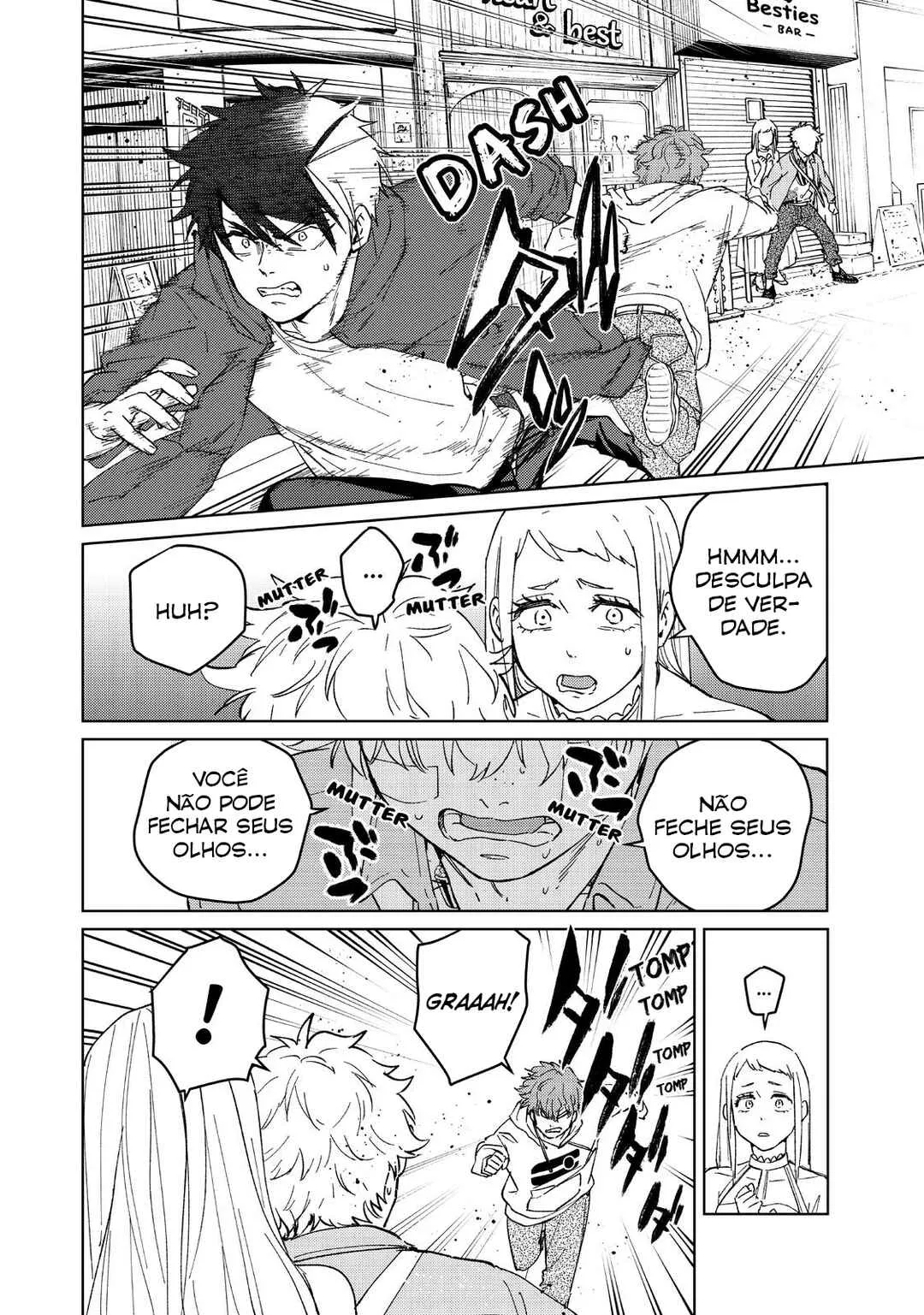 Read Wind Breaker BR Manga Online