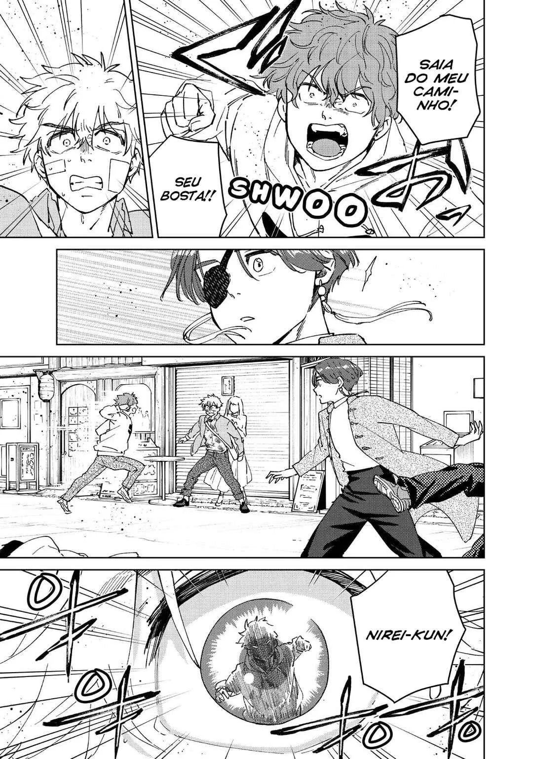 Read Wind Breaker BR Manga Online