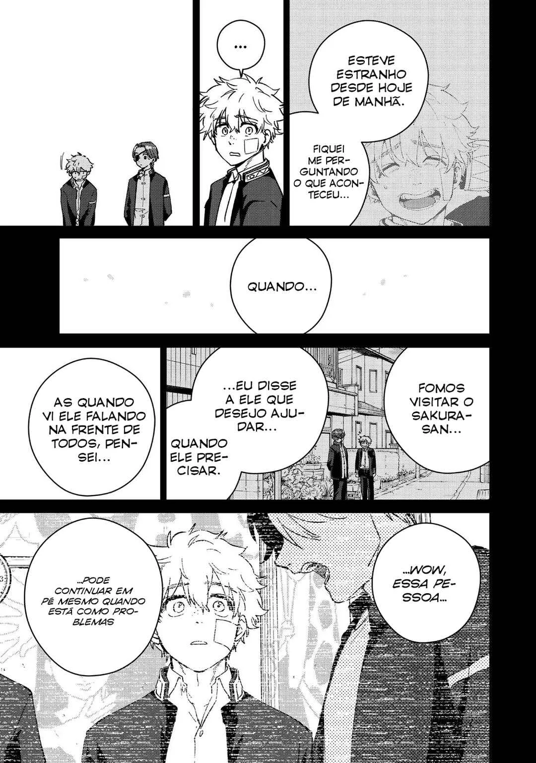 Read Wind Breaker BR Manga Online