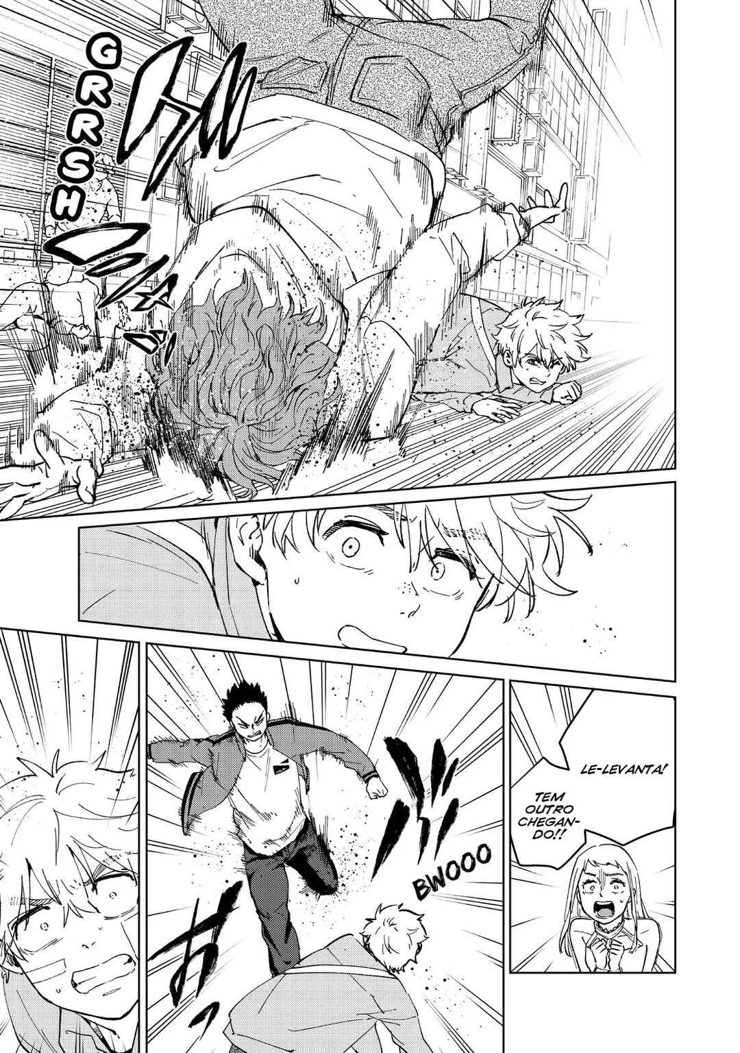 Read Wind Breaker BR Manga Online