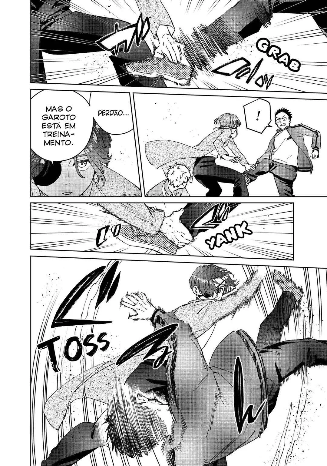 Read Wind Breaker BR Manga Online