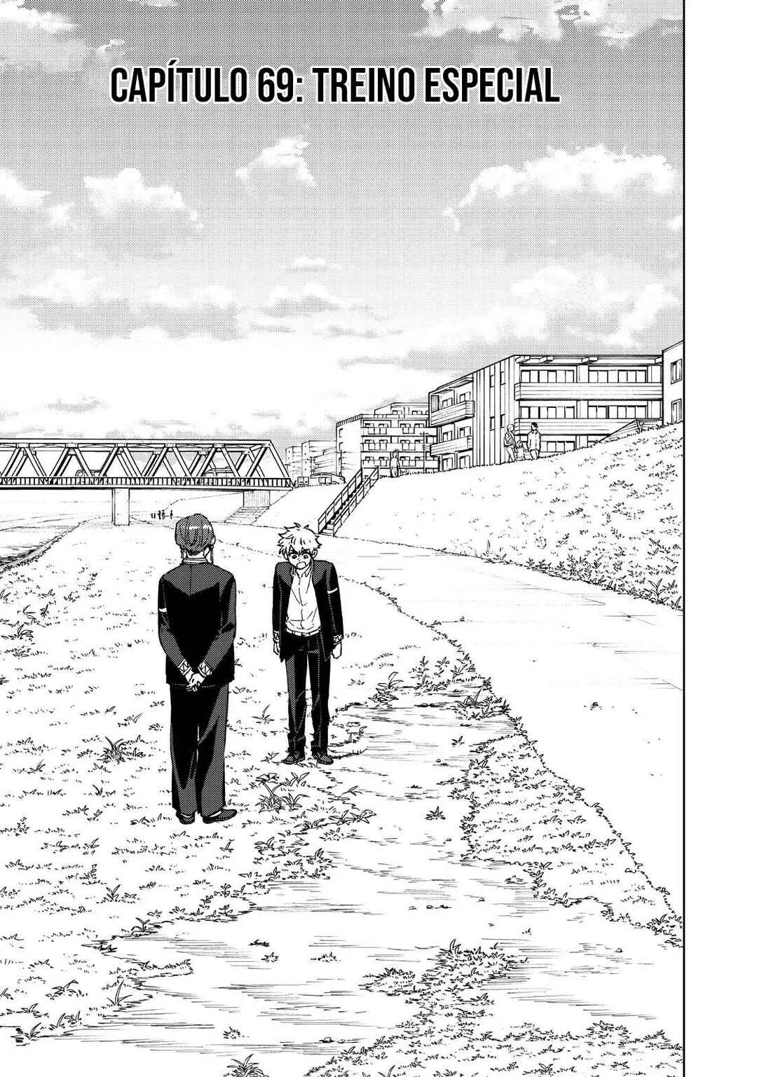 Read Wind Breaker BR Manga Online
