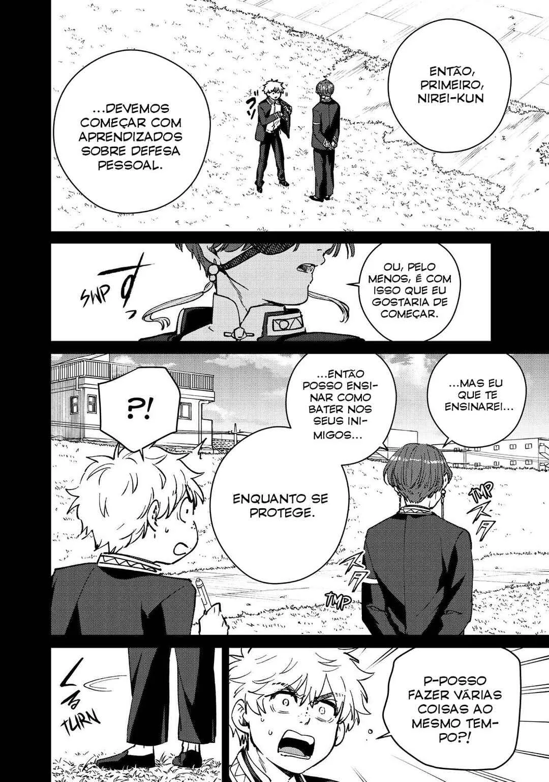 Read Wind Breaker BR Manga Online