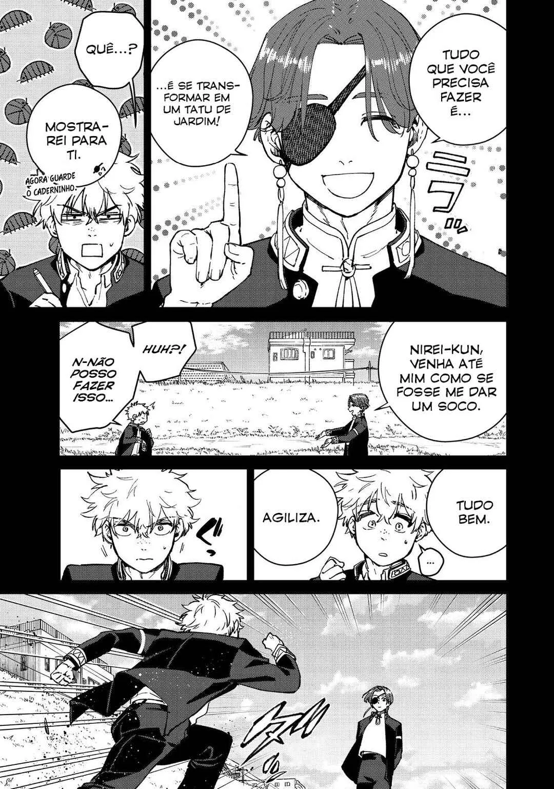 Read Wind Breaker BR Manga Online