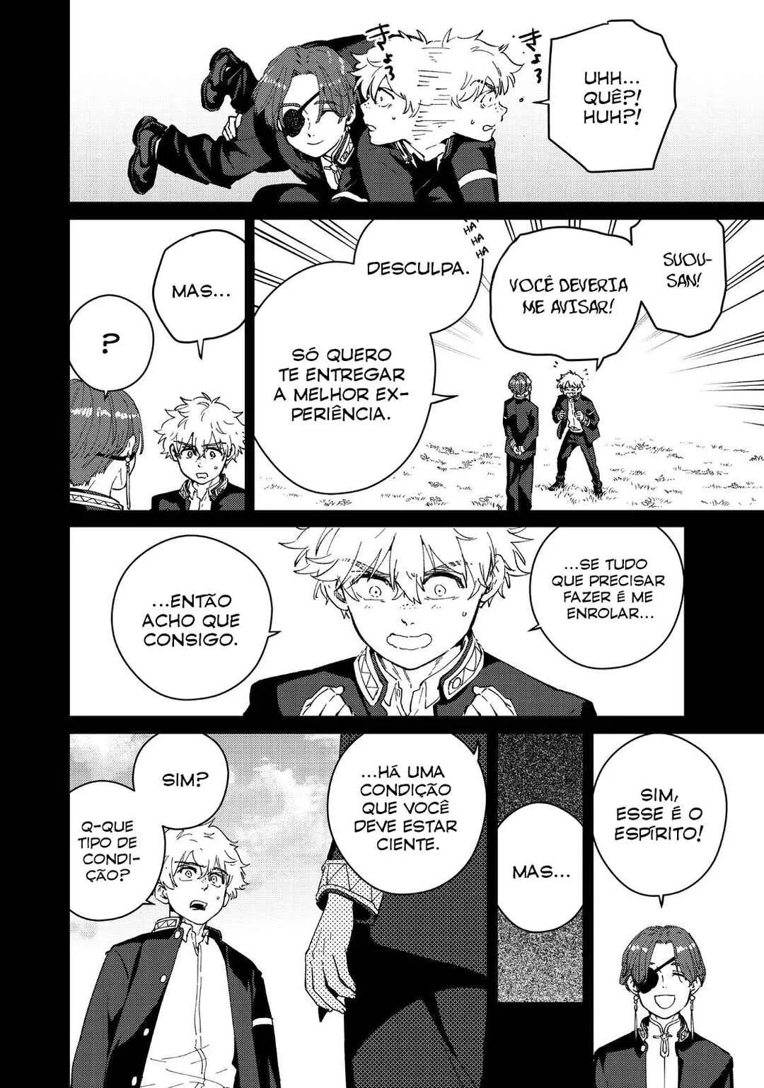 Read Wind Breaker BR Manga Online