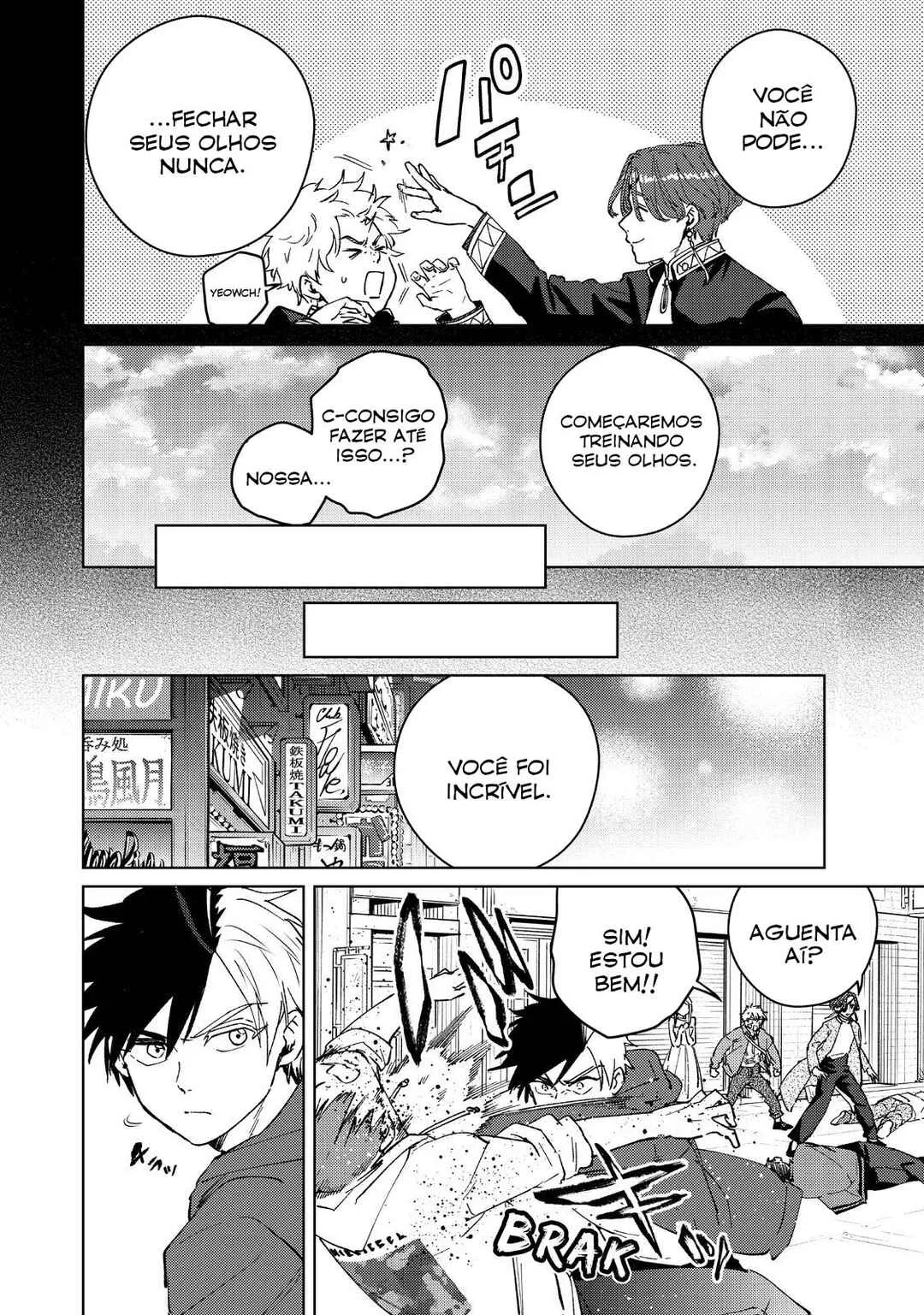 Read Wind Breaker BR Manga Online