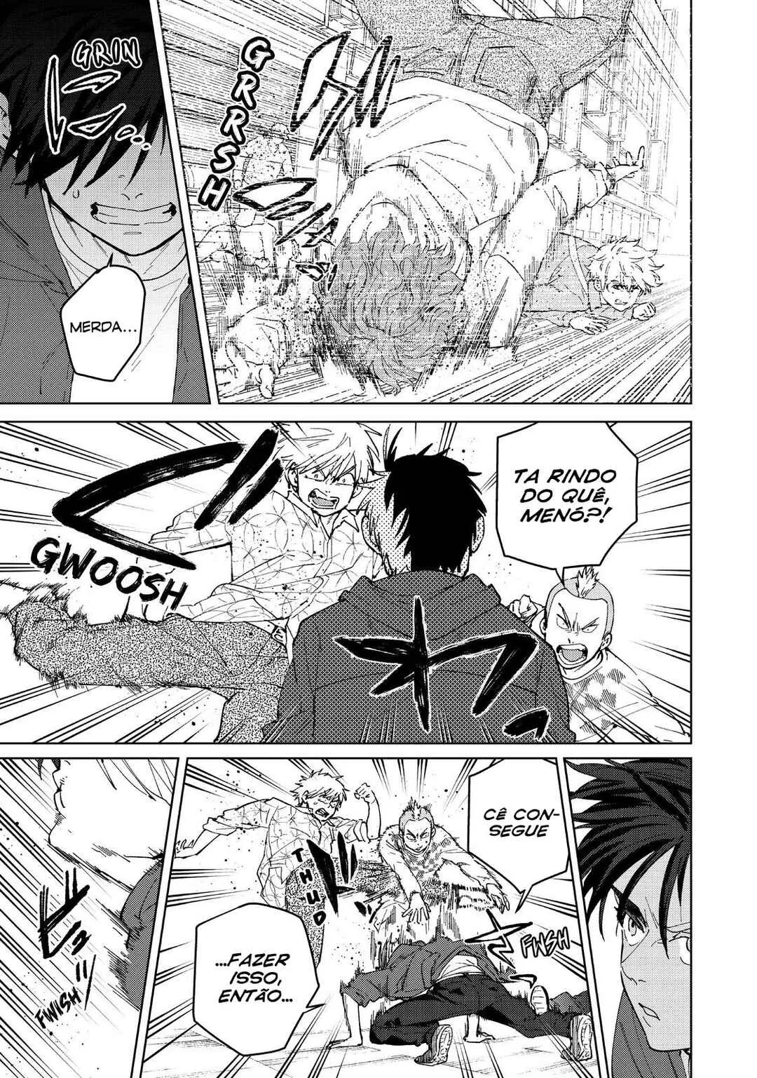 Read Wind Breaker BR Manga Online