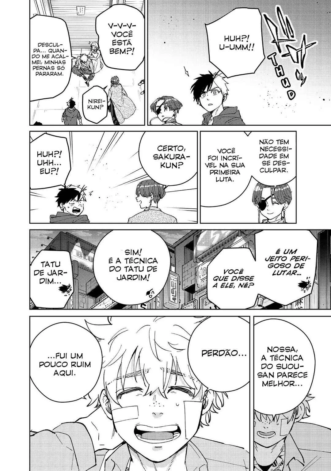Read Wind Breaker BR Manga Online