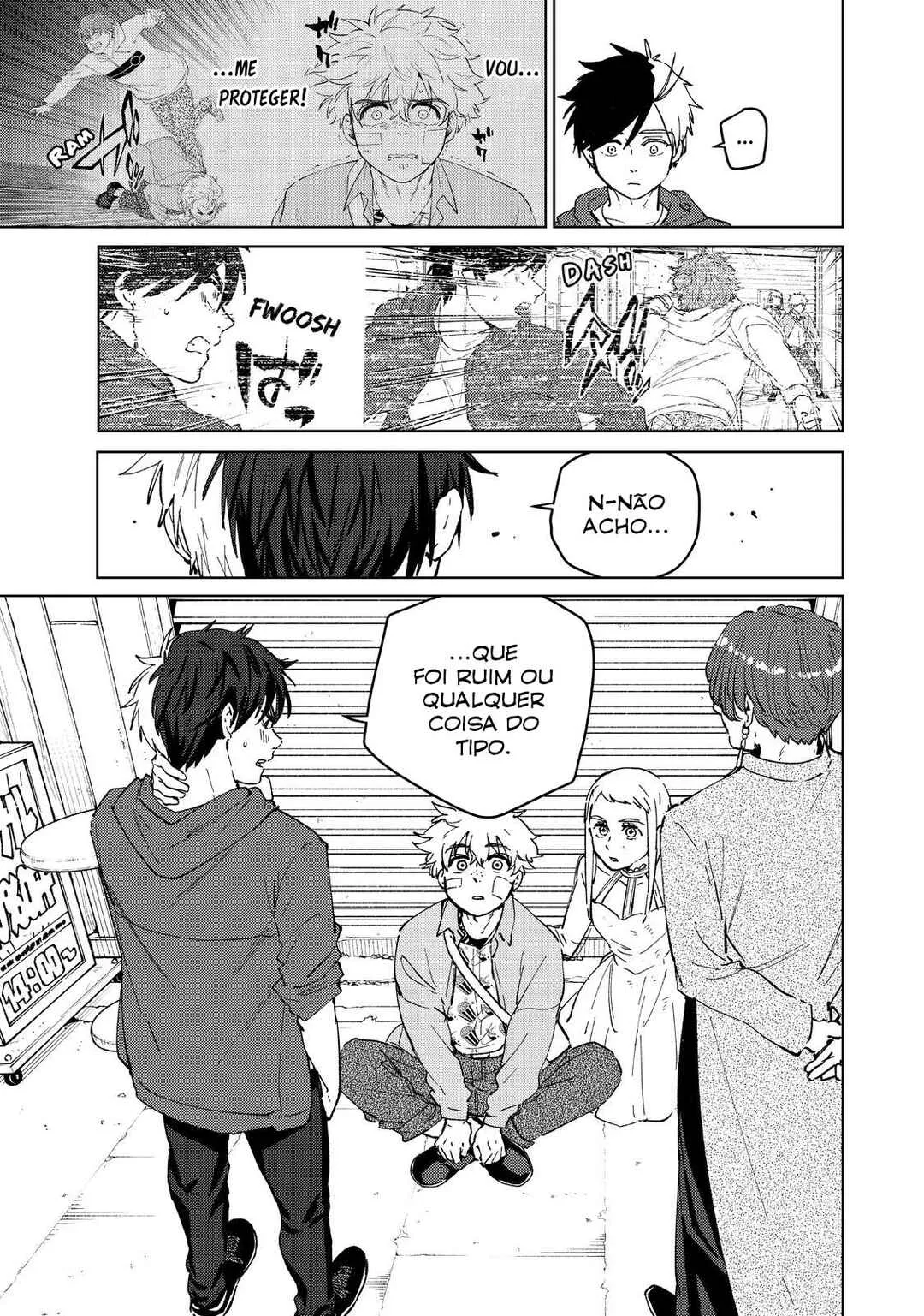 Read Wind Breaker BR Manga Online